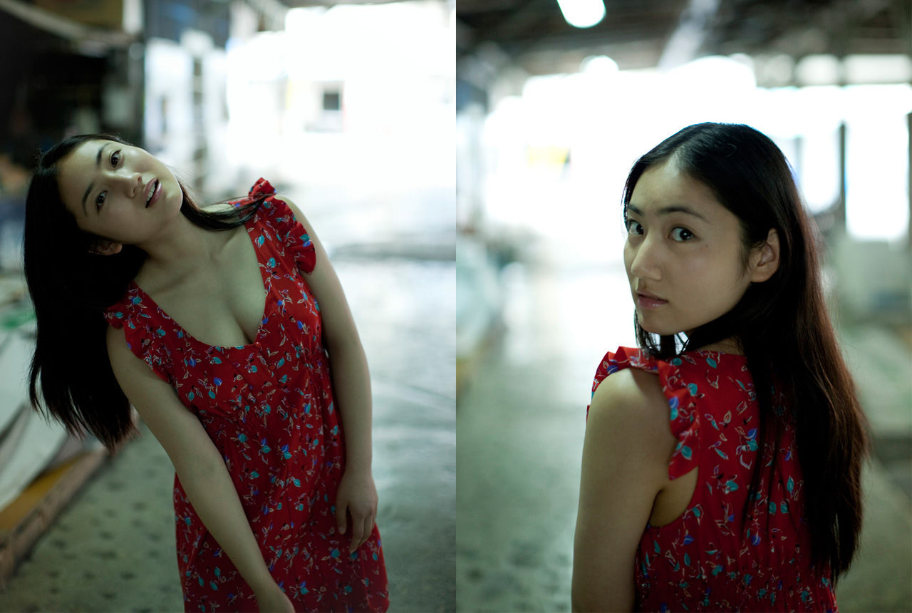 [Image.tv] Saaya 紗綾《Joyful ～17歳への旅立ち～》写真集