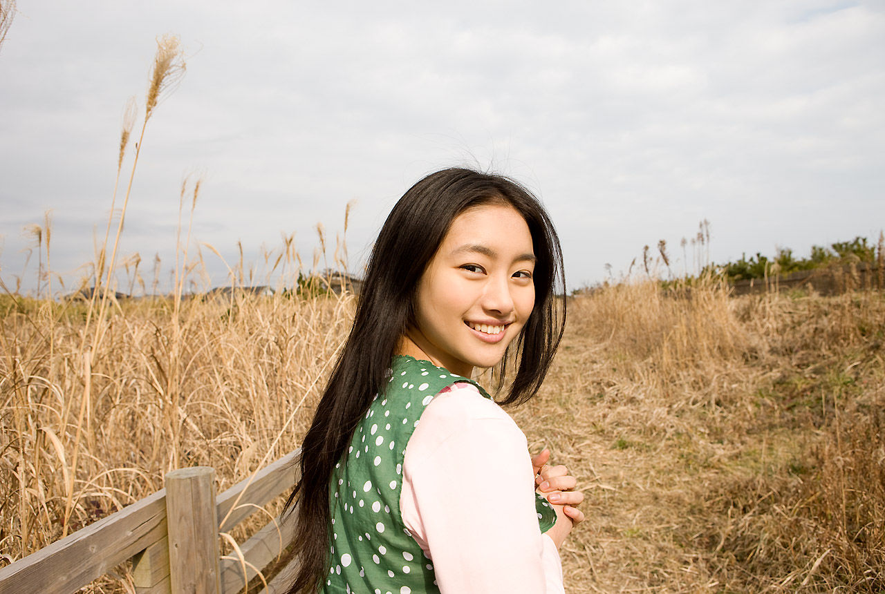 [Image.tv] 忽那汐里《Smile Again》写真集