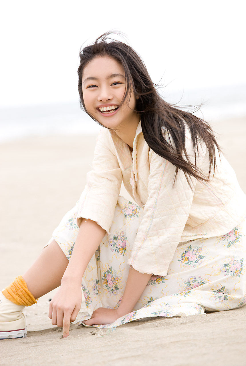 [Image.tv] 忽那汐里《Smile Again》写真集