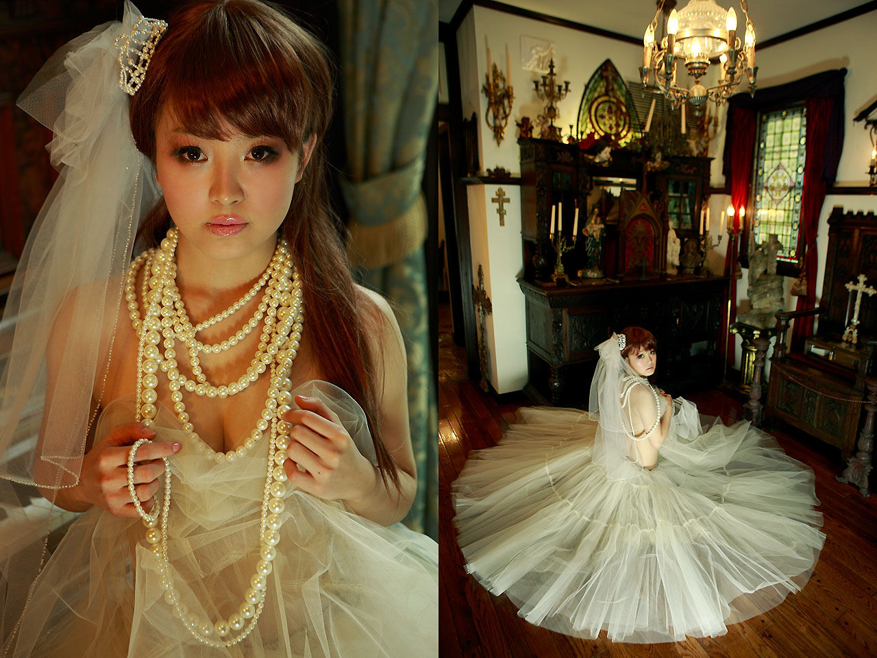 [Image.tv] 西条美咲《Romance of White and Black》写真集