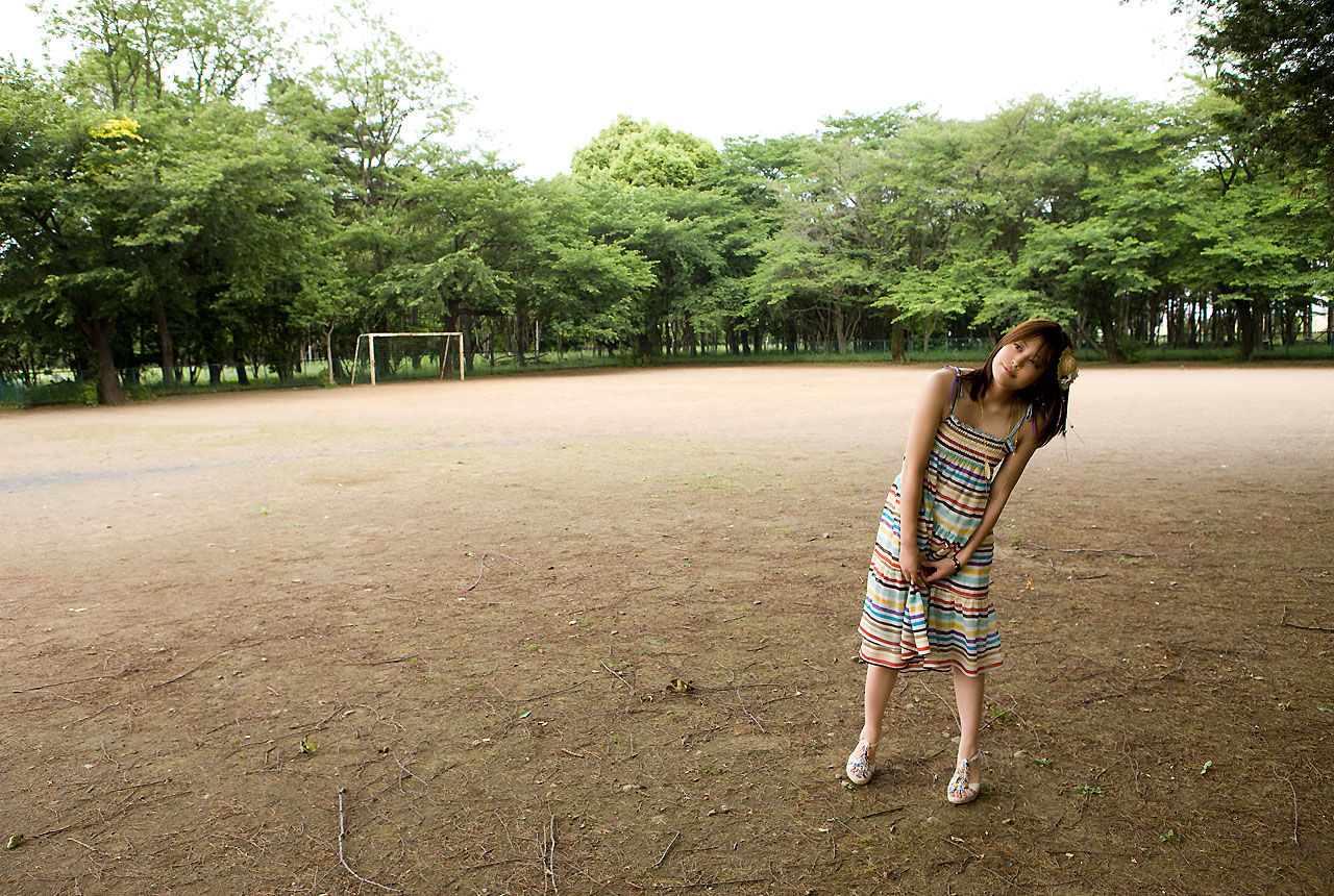 [Image.tv] 福田沙纪《Smile Blossom》写真集