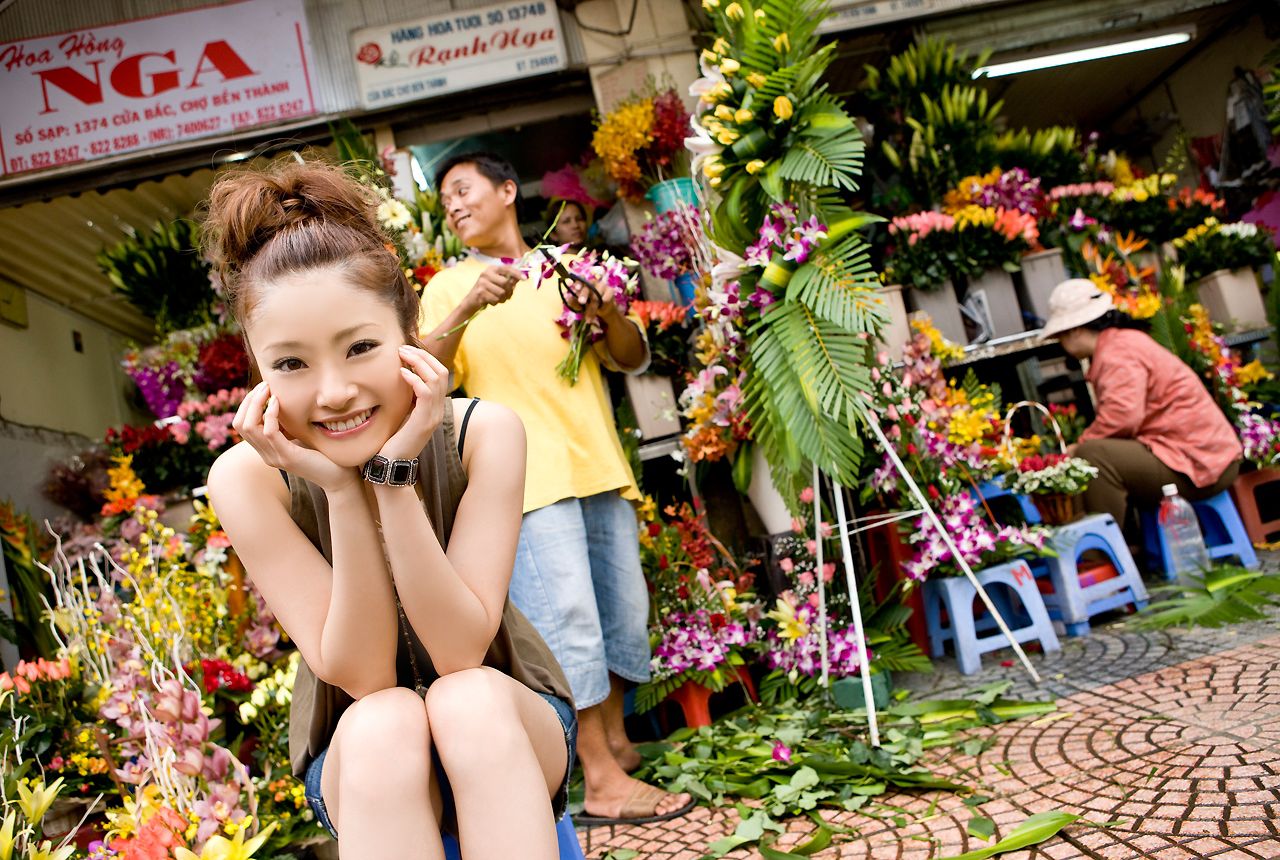 [Image.tv] 上户彩《Treasure of Asia - special release》写真集