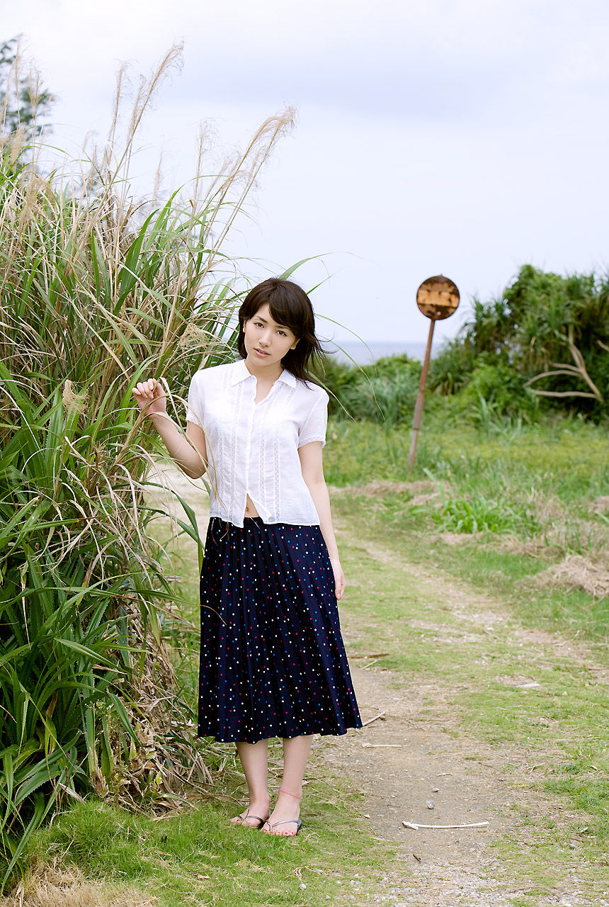 [Image.tv] 石原あつ美《Give Me Your Love》写真集