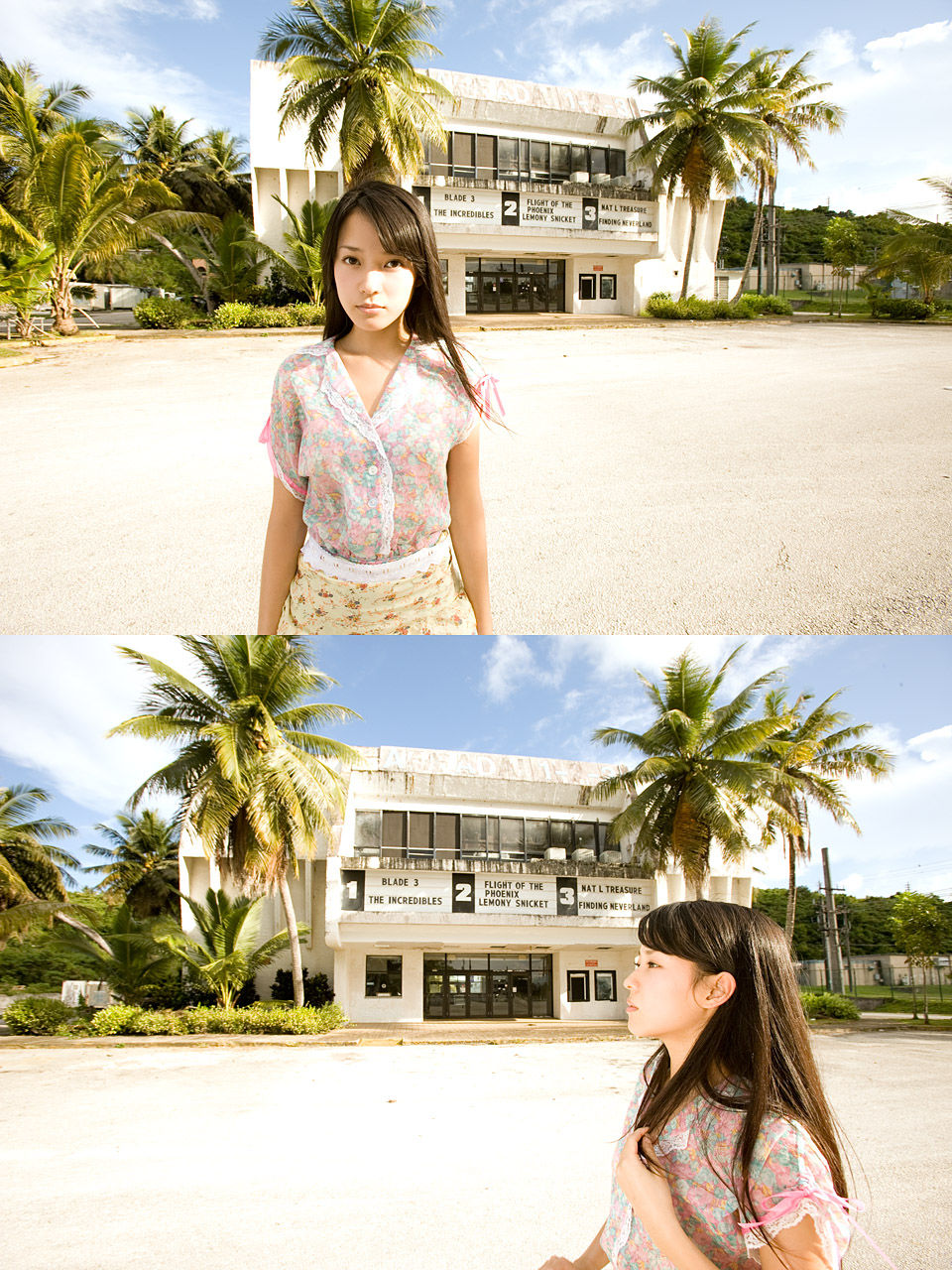 [Image.tv] 奈津子/大木奈津子《Love is like a shooting star》写真集