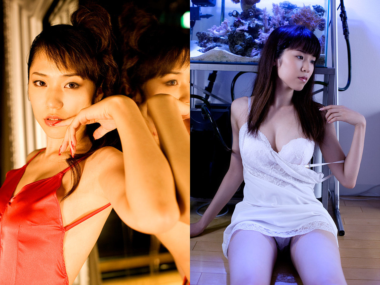 [Image.tv] 桂亜沙美《Between the Sheets》写真集