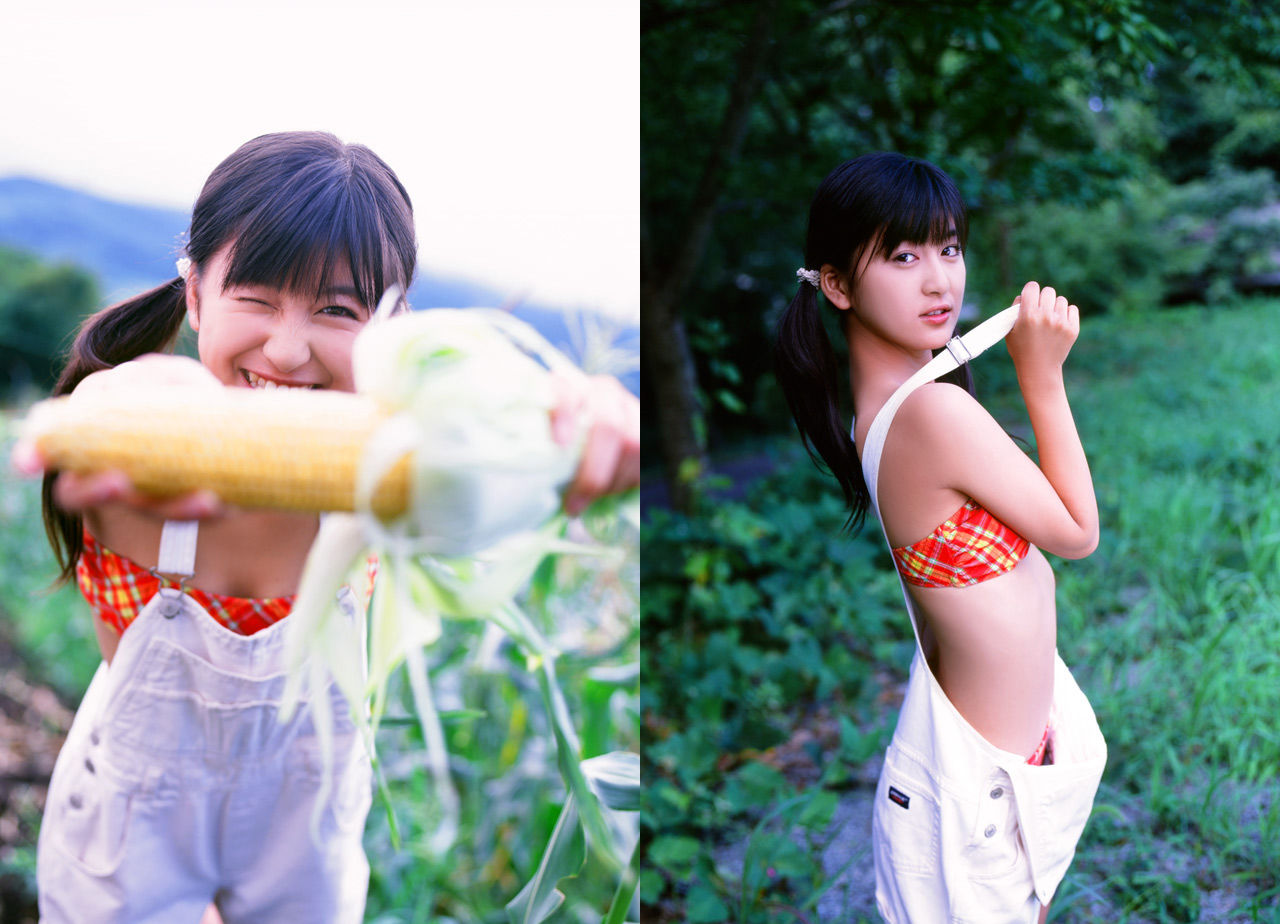 [Image.tv] 水沢奈子 Nako Mizusawa《夏の思い出》写真集