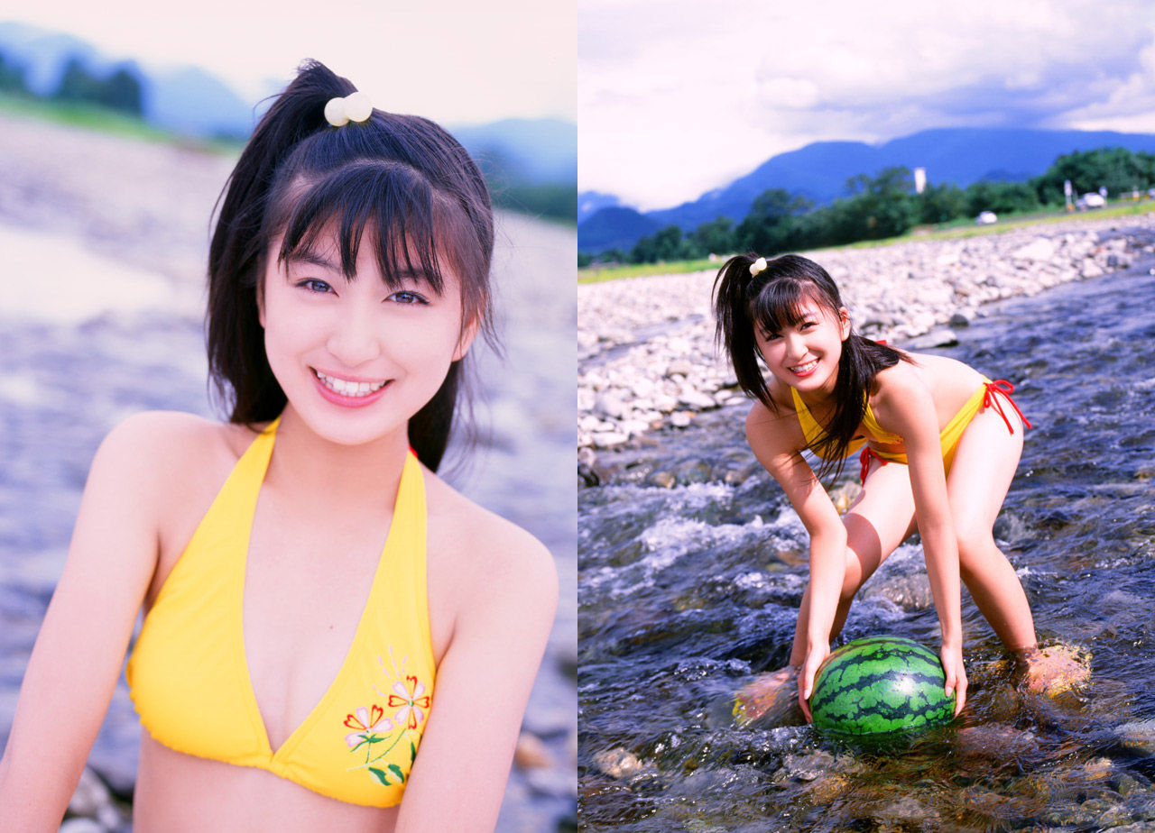 [Image.tv] 水沢奈子 Nako Mizusawa《夏の思い出》写真集