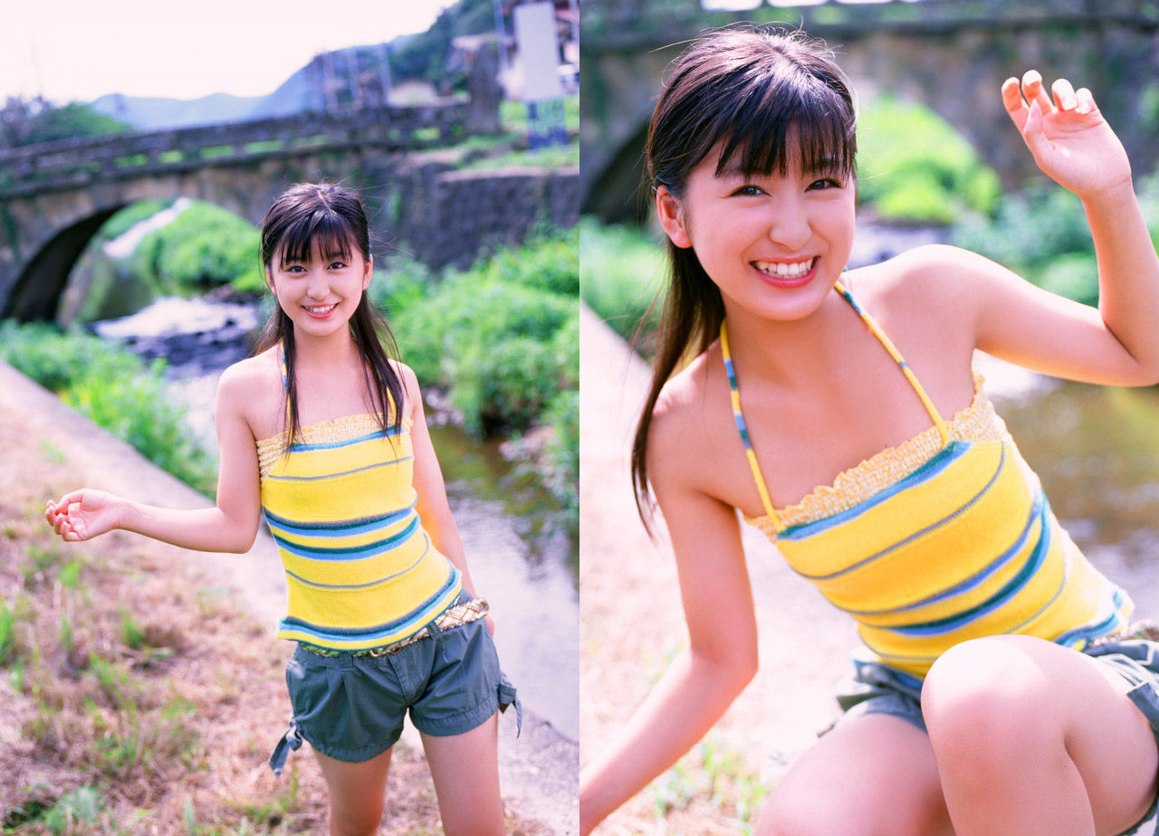 [Image.tv] 水沢奈子 Nako Mizusawa《夏の思い出》写真集