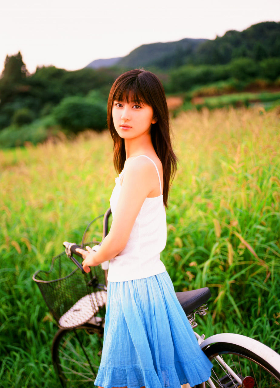 [Image.tv] 水沢奈子 Nako Mizusawa《夏の思い出》写真集