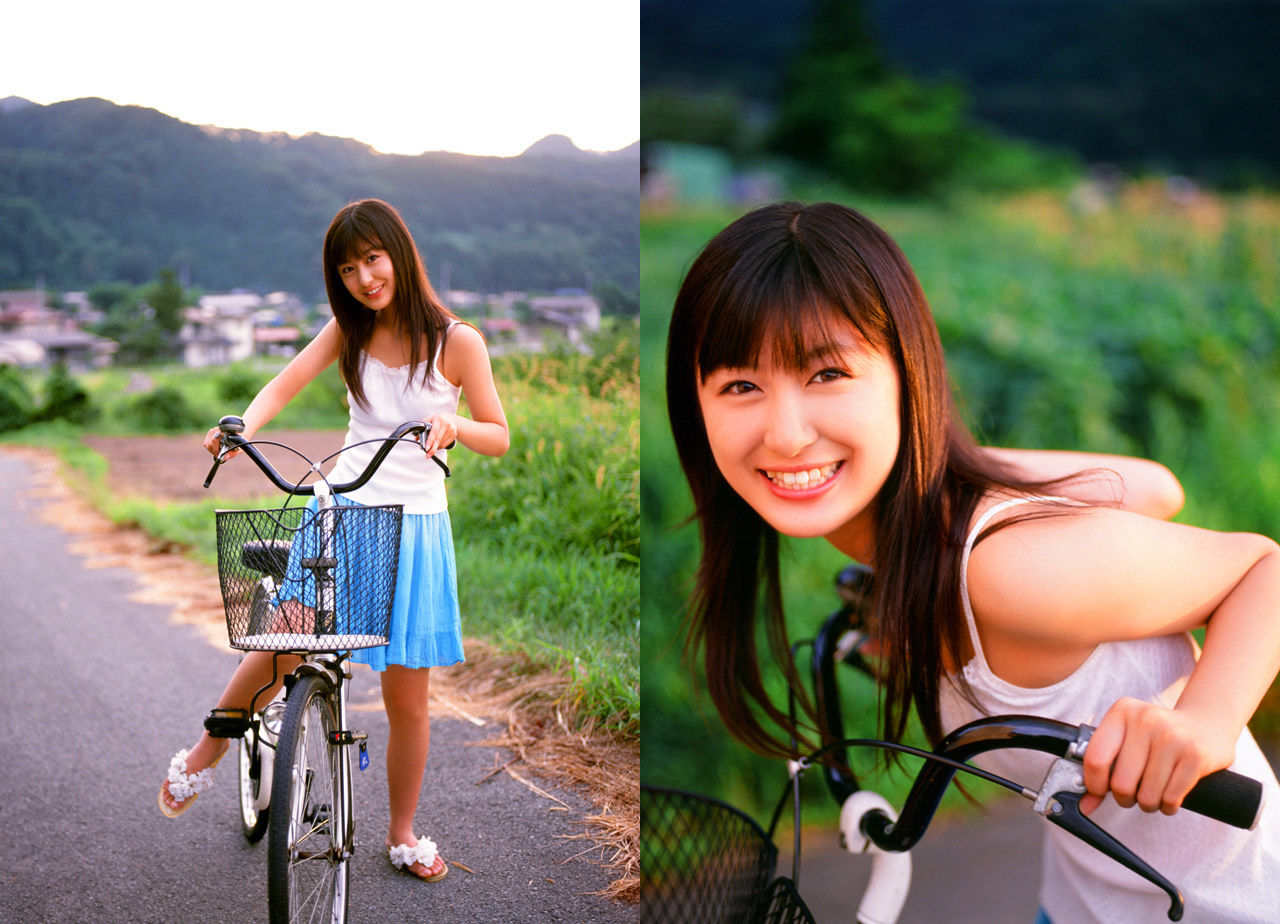 [Image.tv] 水沢奈子 Nako Mizusawa《夏の思い出》写真集