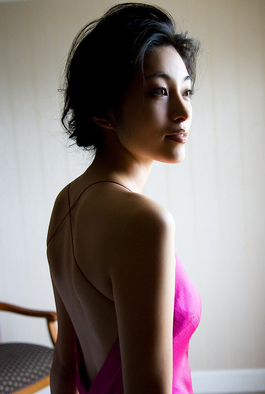 [Image.tv] 青山伦子 Tomoko Aoyama《Touch me in the morning》写真集