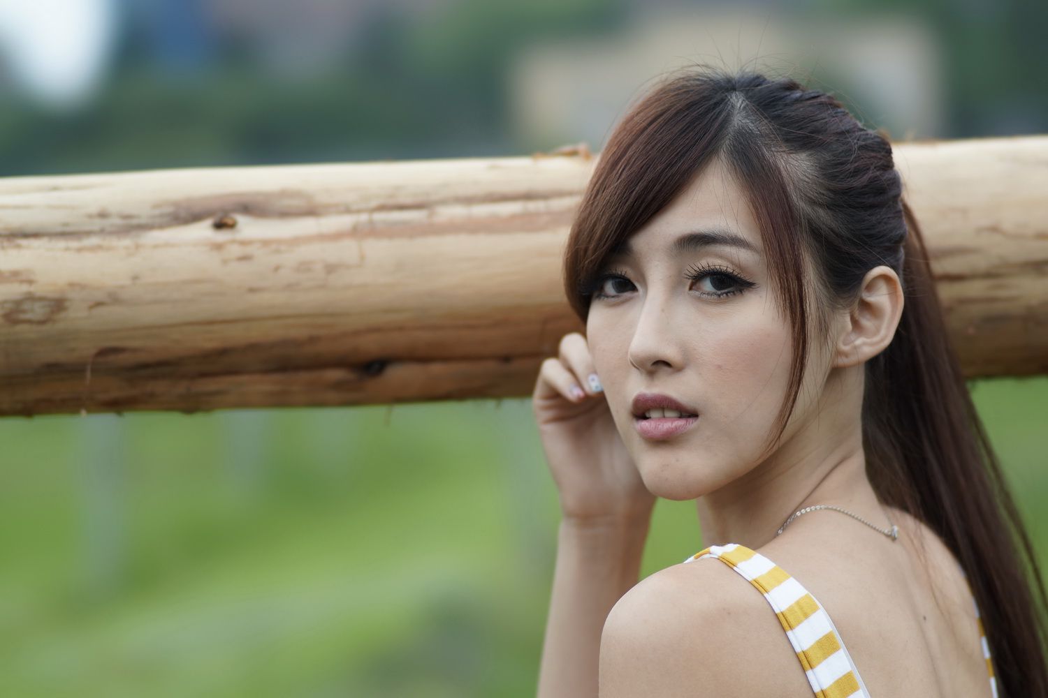 台湾美女模特Kila - 时尚优雅街拍高清图片