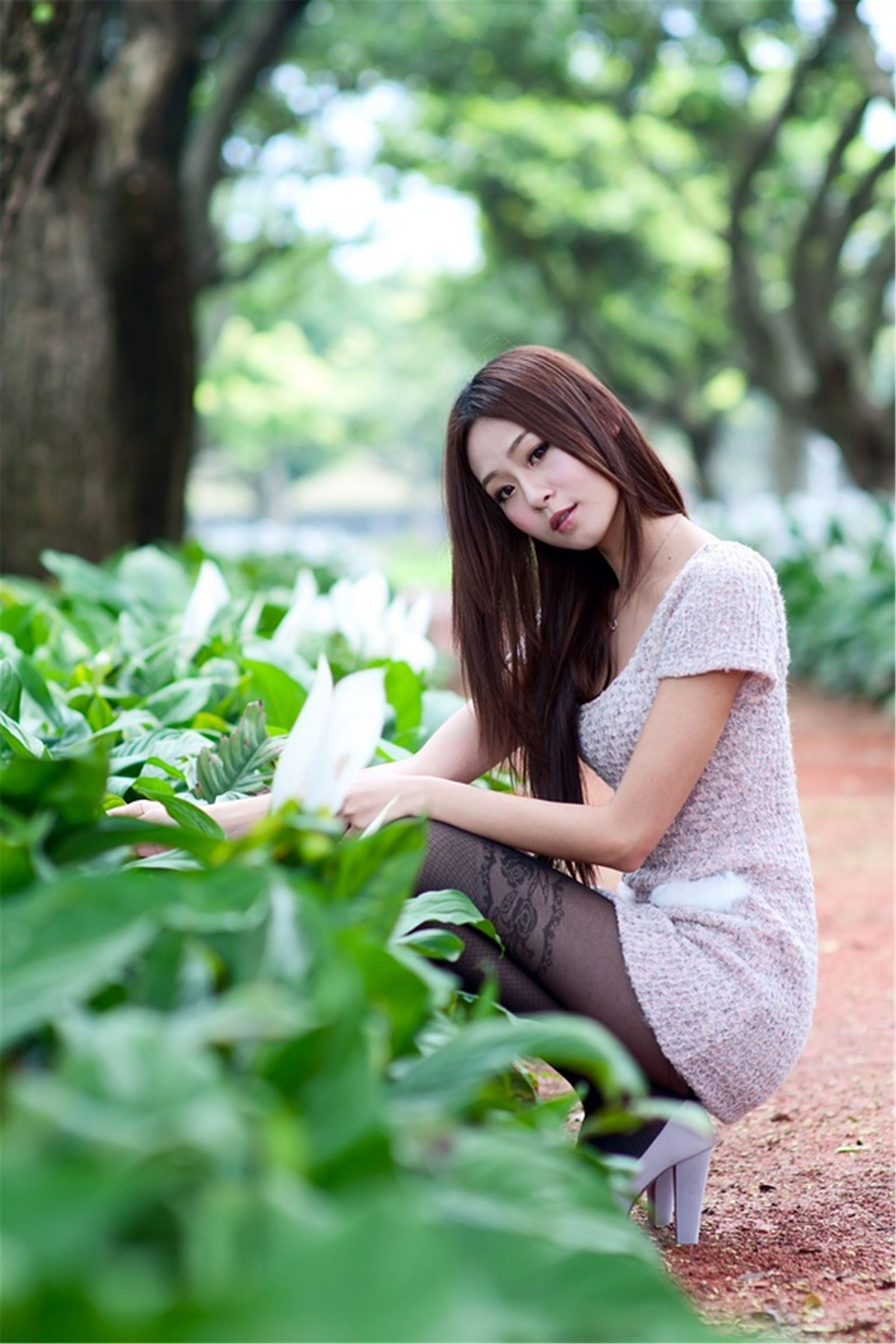 [Beautyleg番外篇] 庄温妮/Winnie小雪 - 气质甜美嫩模外拍写真