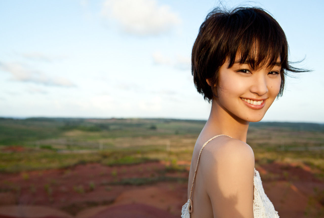 [Image.tv] 刚力彩芽《PRECIOUS TIME》写真集