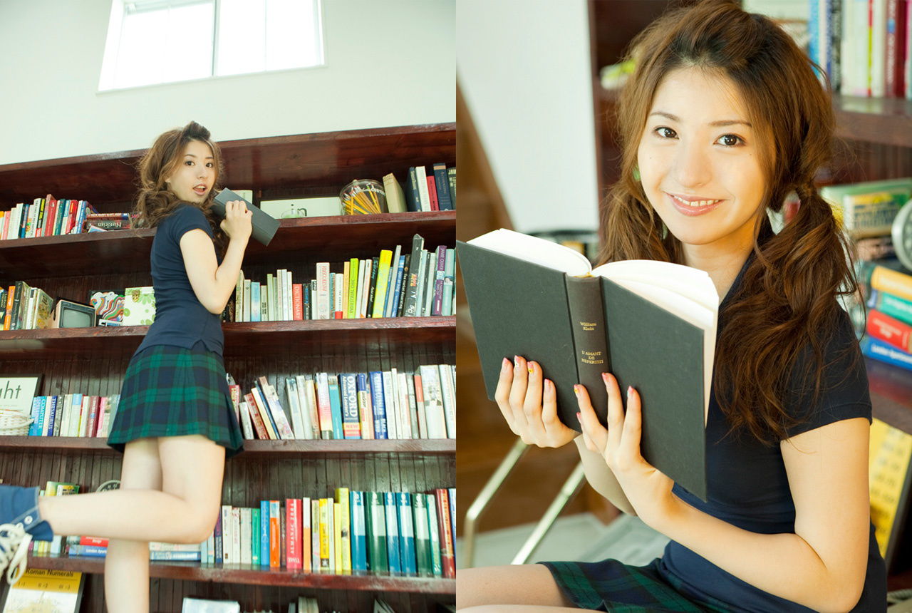 [Image.tv] 木村好珠《Campus Lover》写真集