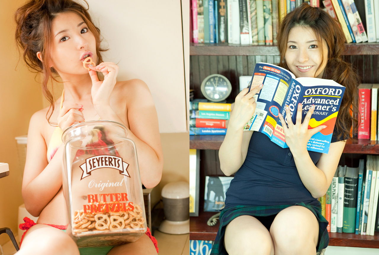 [Image.tv] 木村好珠《Campus Lover》写真集