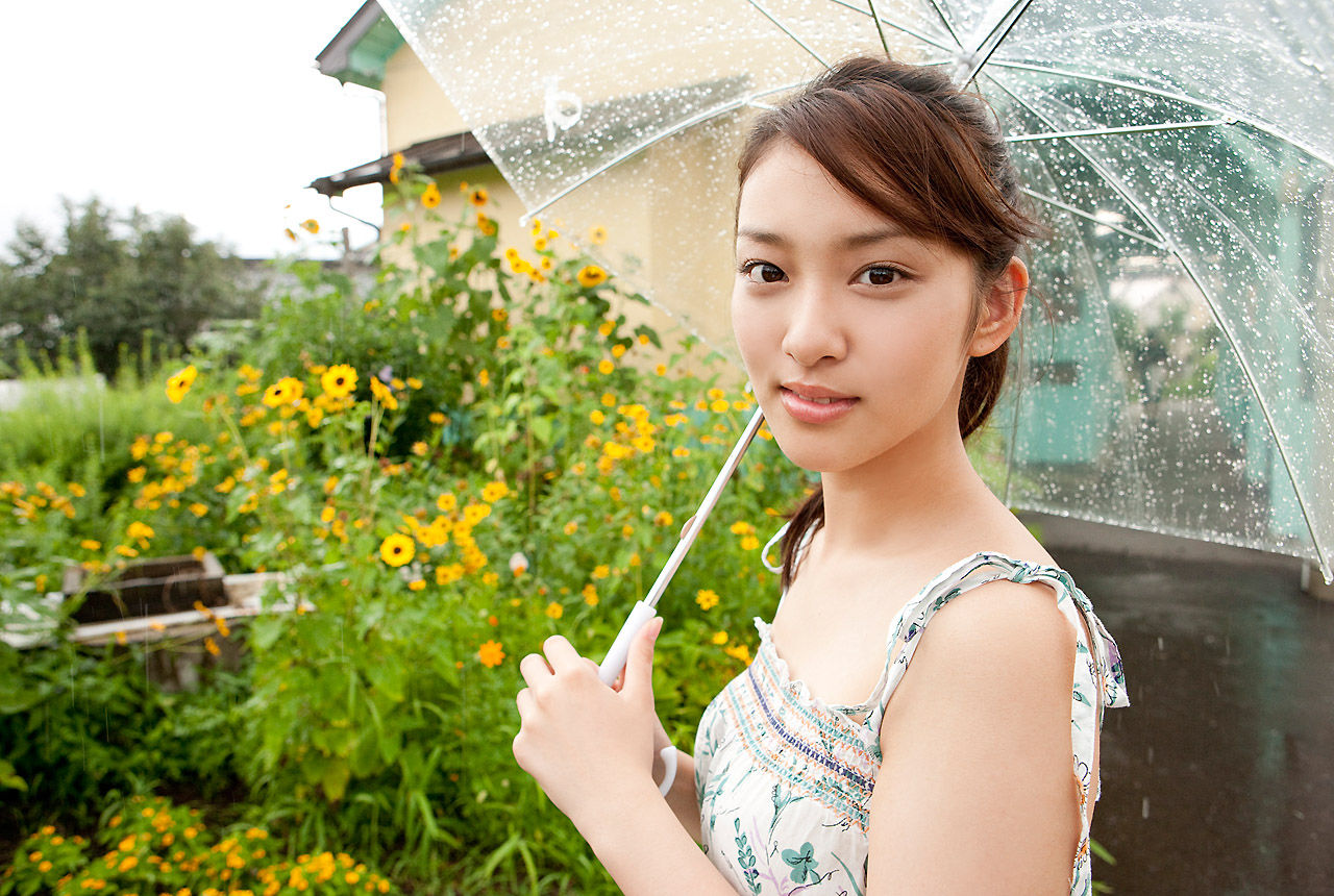 [Image.tv] 武井咲 Emi Takei《Stay Gold》写真集