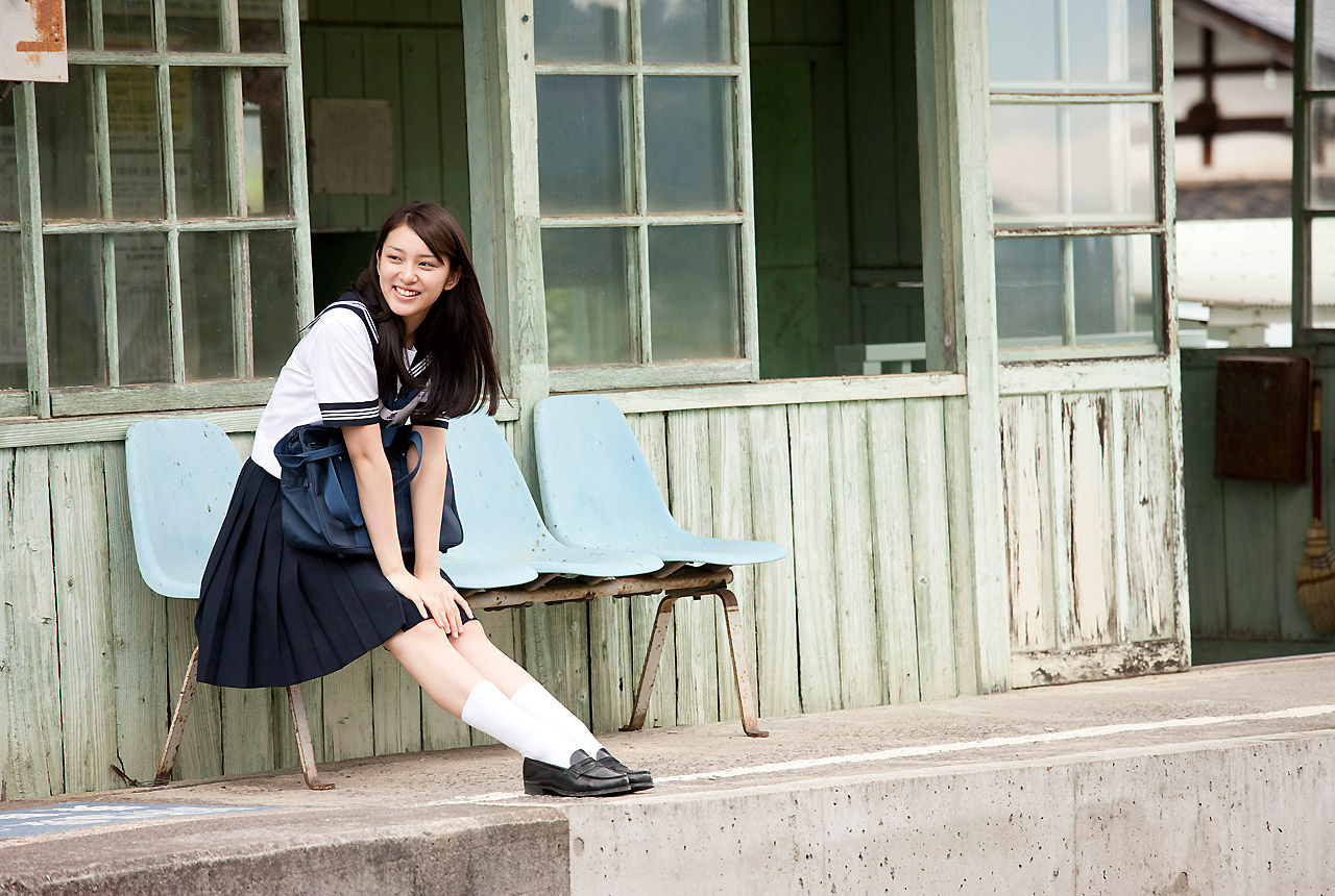 [Image.tv] 武井咲 Emi Takei《Stay Gold》写真集