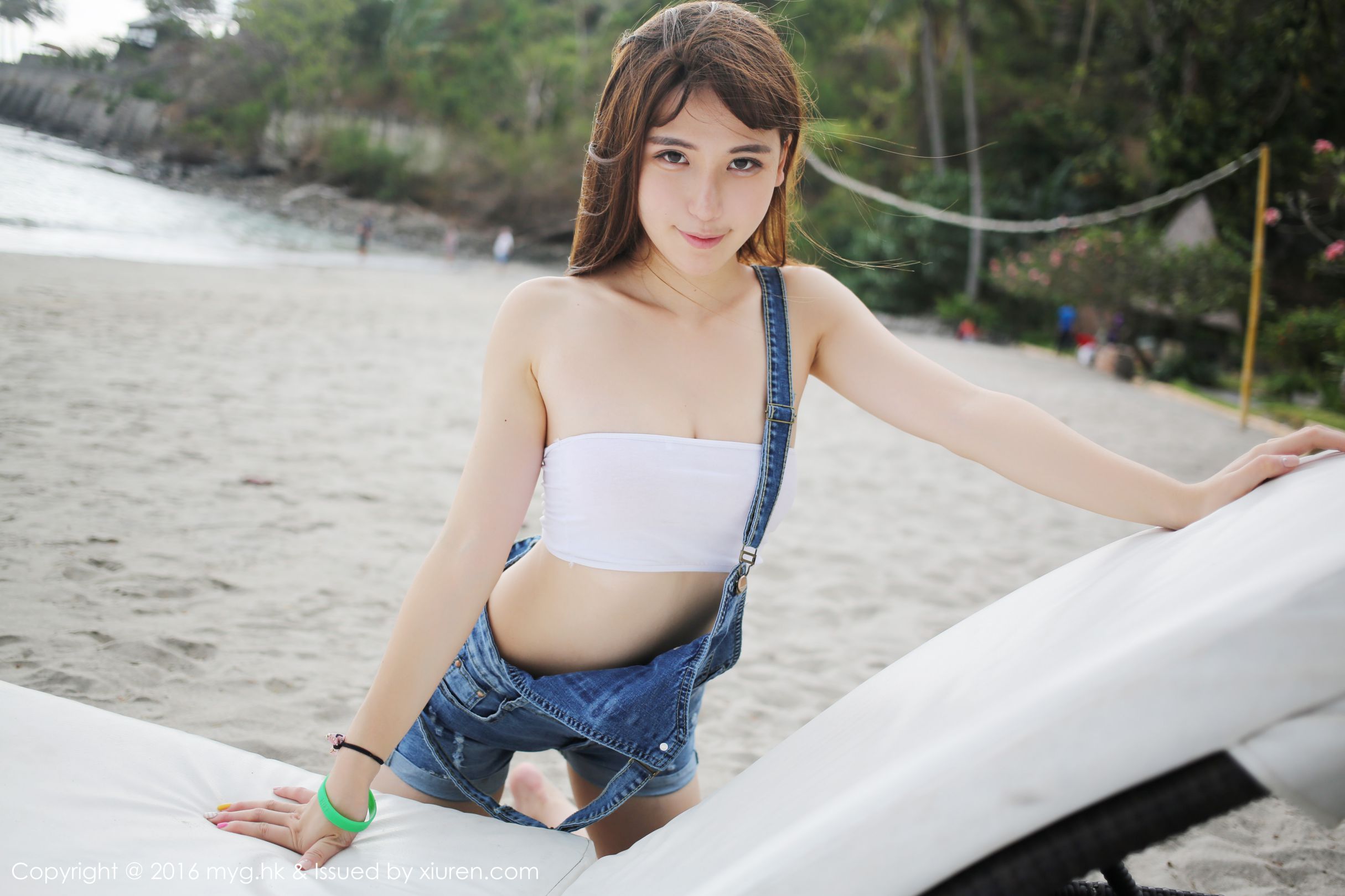 [MyGirl美媛馆] Vol.191 熊吖BOBO - 龙目岛旅拍第二套写真