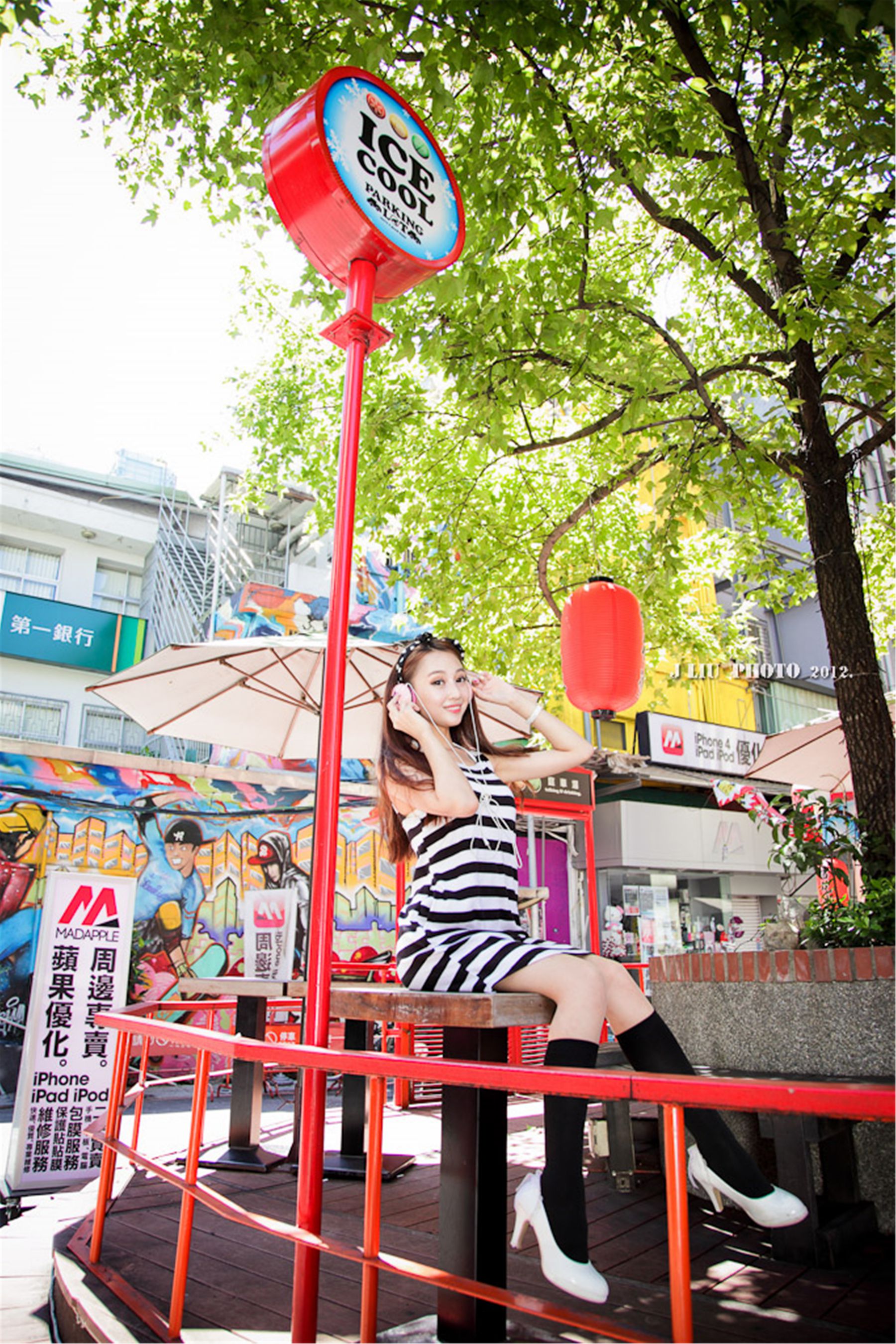 [台湾模特外拍] Barbie - 西門街拍写真