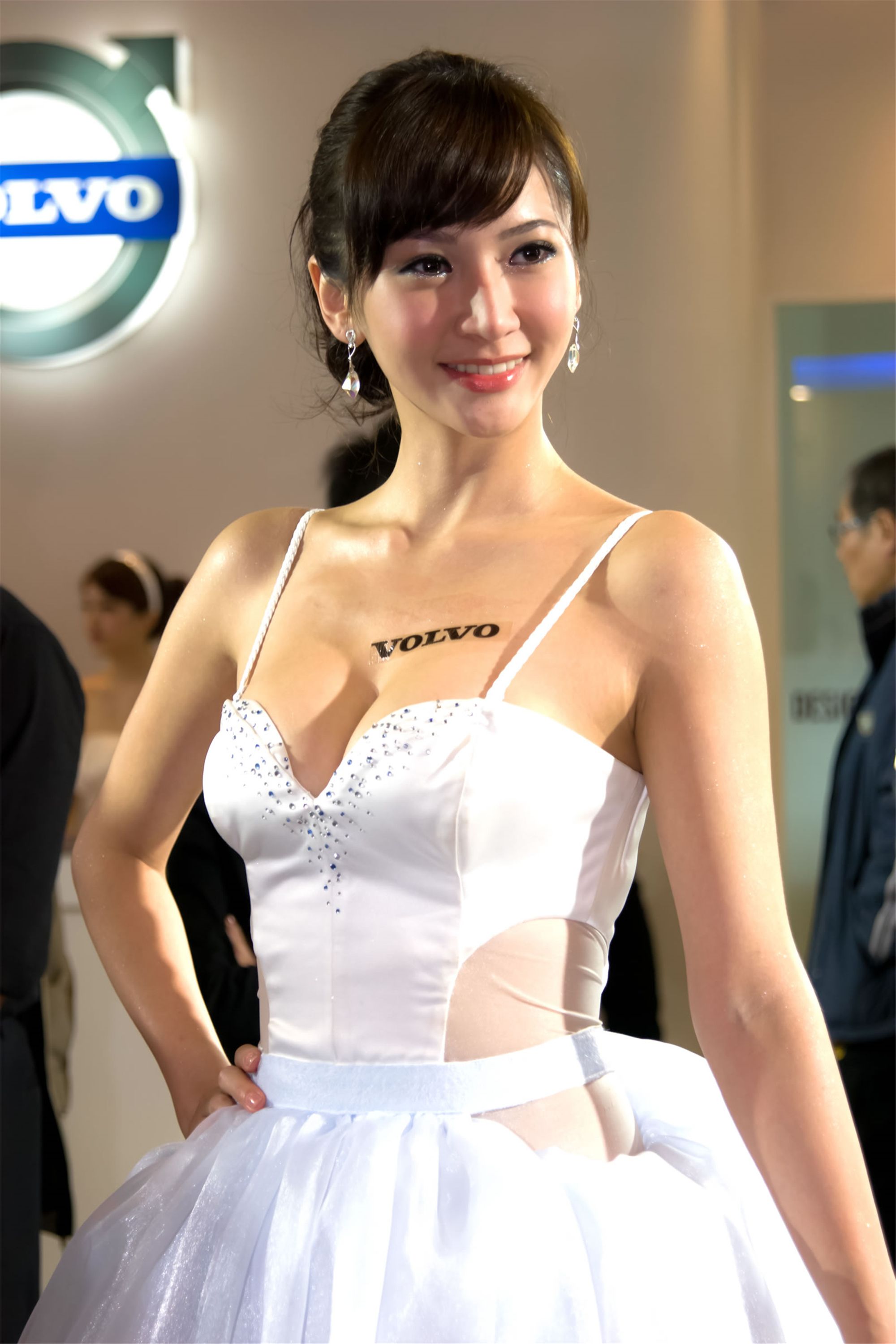 [展台美女] Mia魏靖軒 - 台北新车展沃尔沃Volvo展台套图