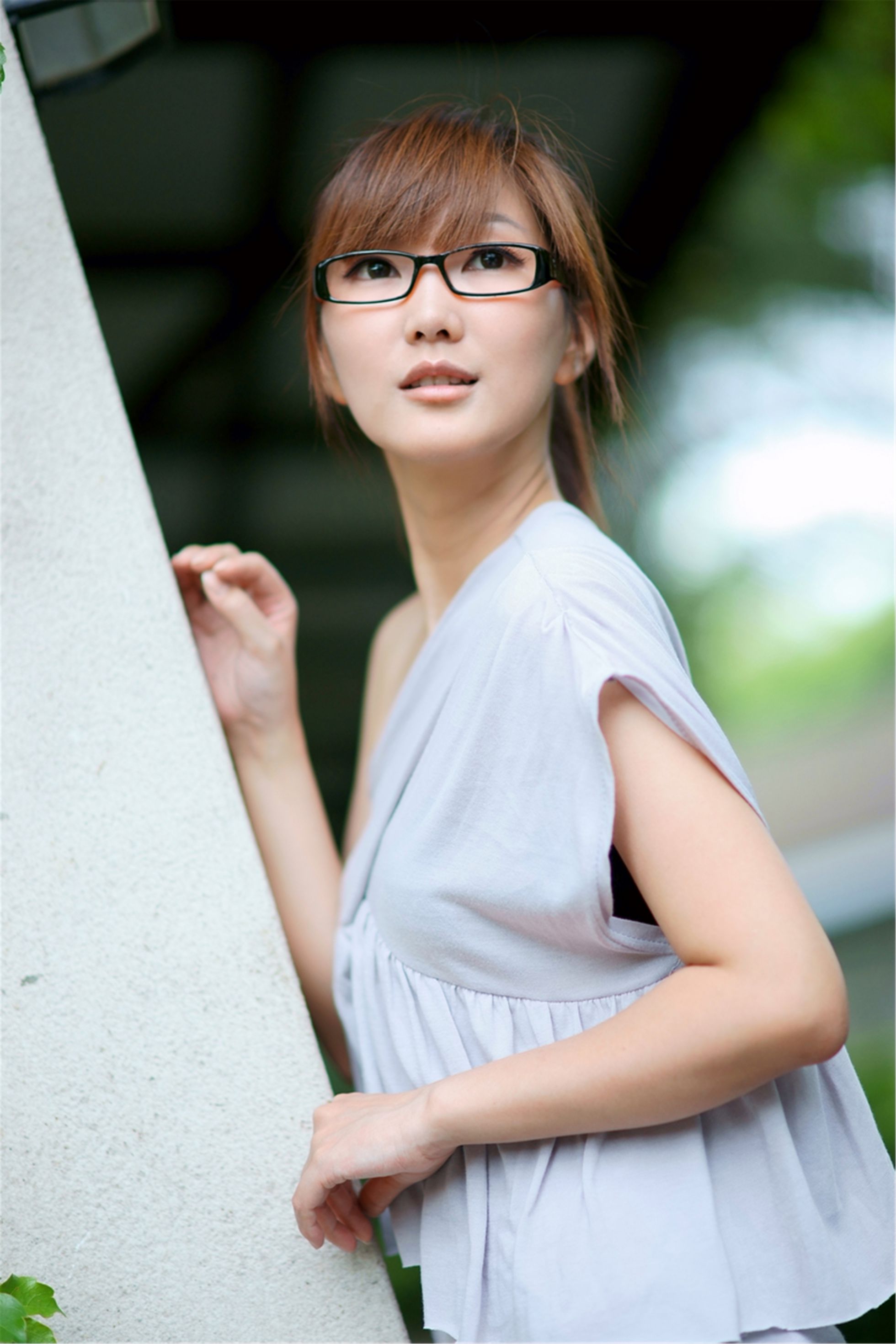 [台湾美女] 模特Sammi - 绿意盎然 唯美写真集