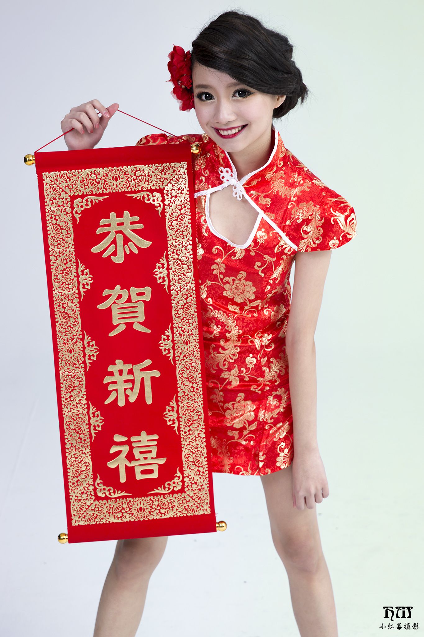 台湾圣诞美女写真图片合辑(多名出镜模特)