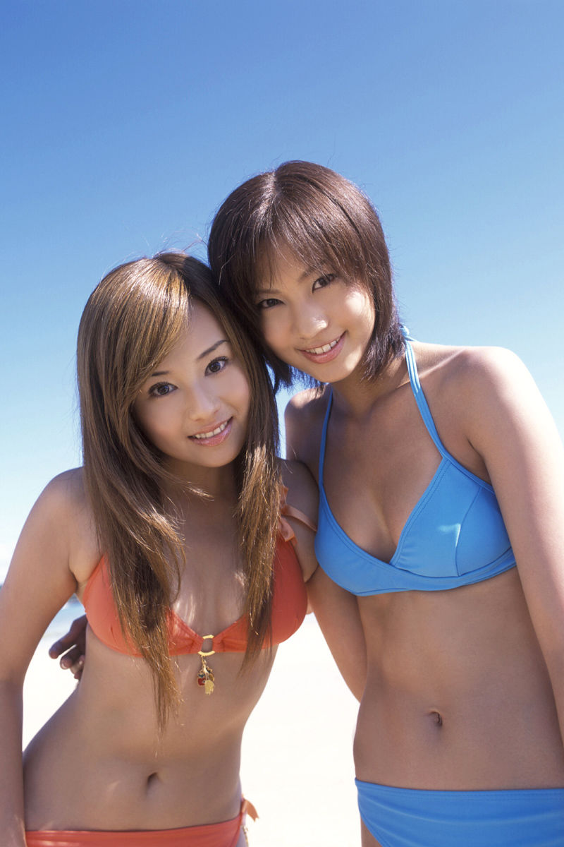 [For-side] 安田美沙子&amp;夏川純《HoneyBee x2》 写真集