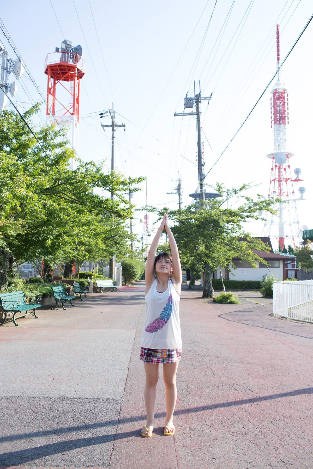 [Hello! Project Digital Books] No.118 鞘师里保 Riho Sayashi 写真集