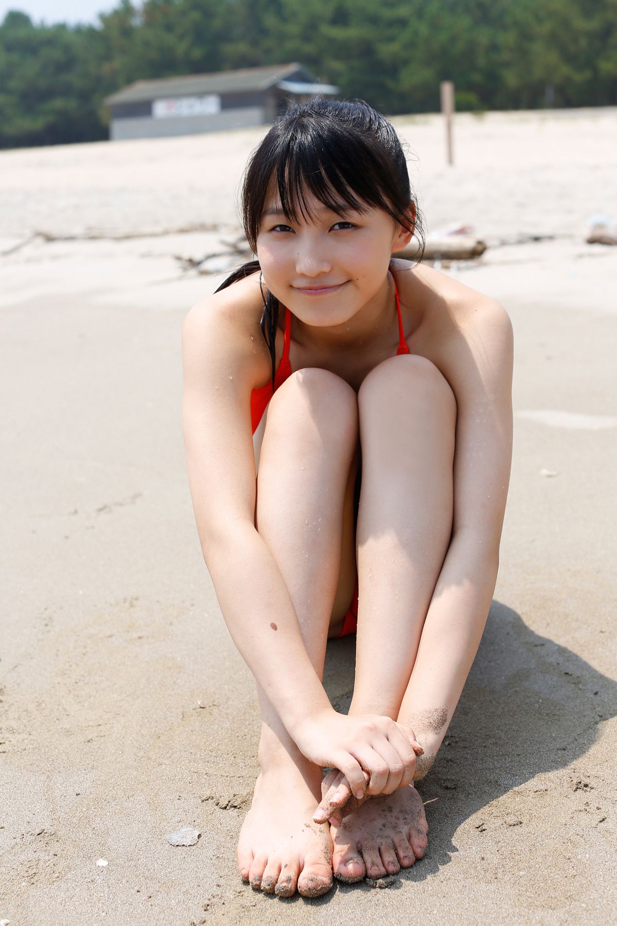 [Hello! Project Digital Books] No.118 鞘师里保 Riho Sayashi 写真集