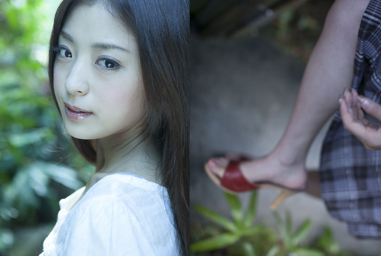 [Image.tv] 和田絵莉《Wonder Eyes》写真集后篇