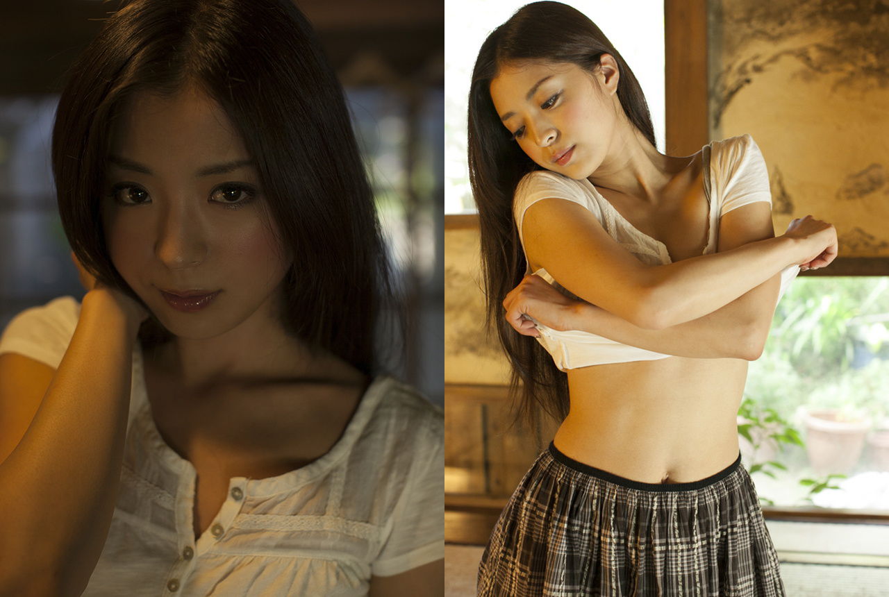 [Image.tv] 和田絵莉《Wonder Eyes》写真集后篇