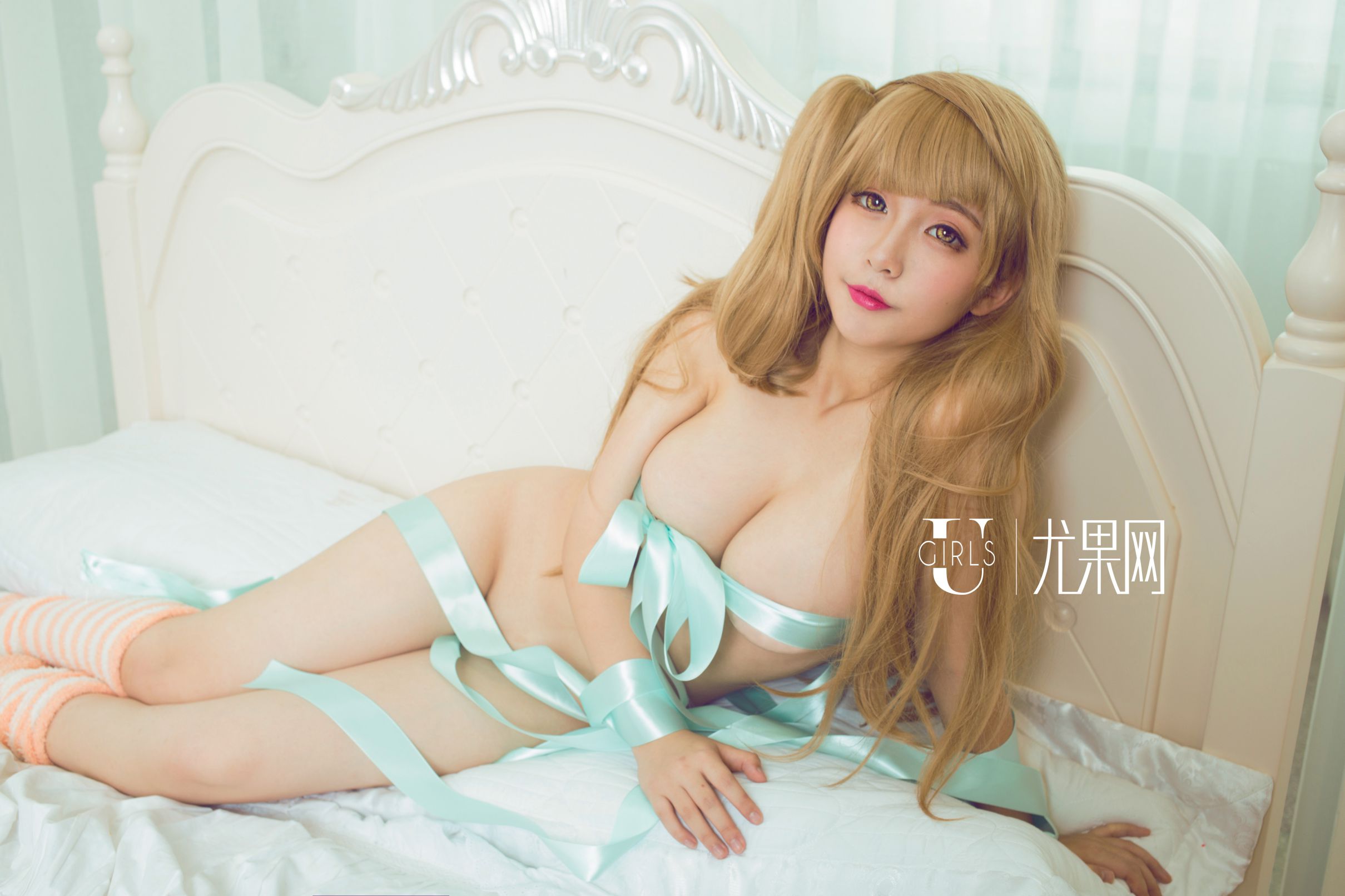 [Ugirls尤果网] U169 禅叽zankii - 《异次元之恋》COSPLAY写真