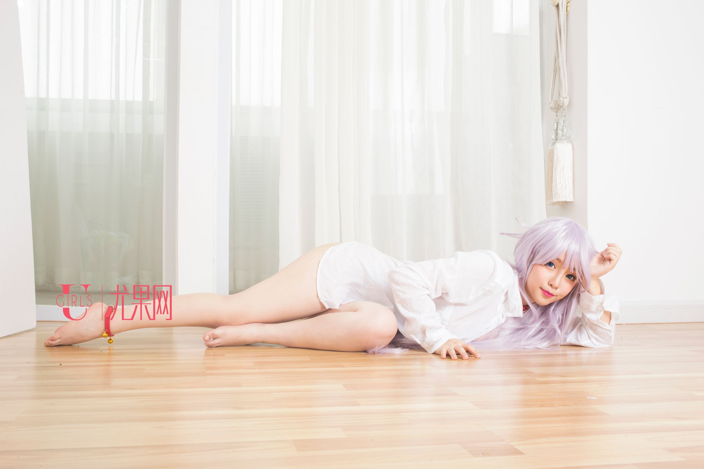 [Ugirls尤果网] U169 禅叽zankii - 《异次元之恋》COSPLAY写真