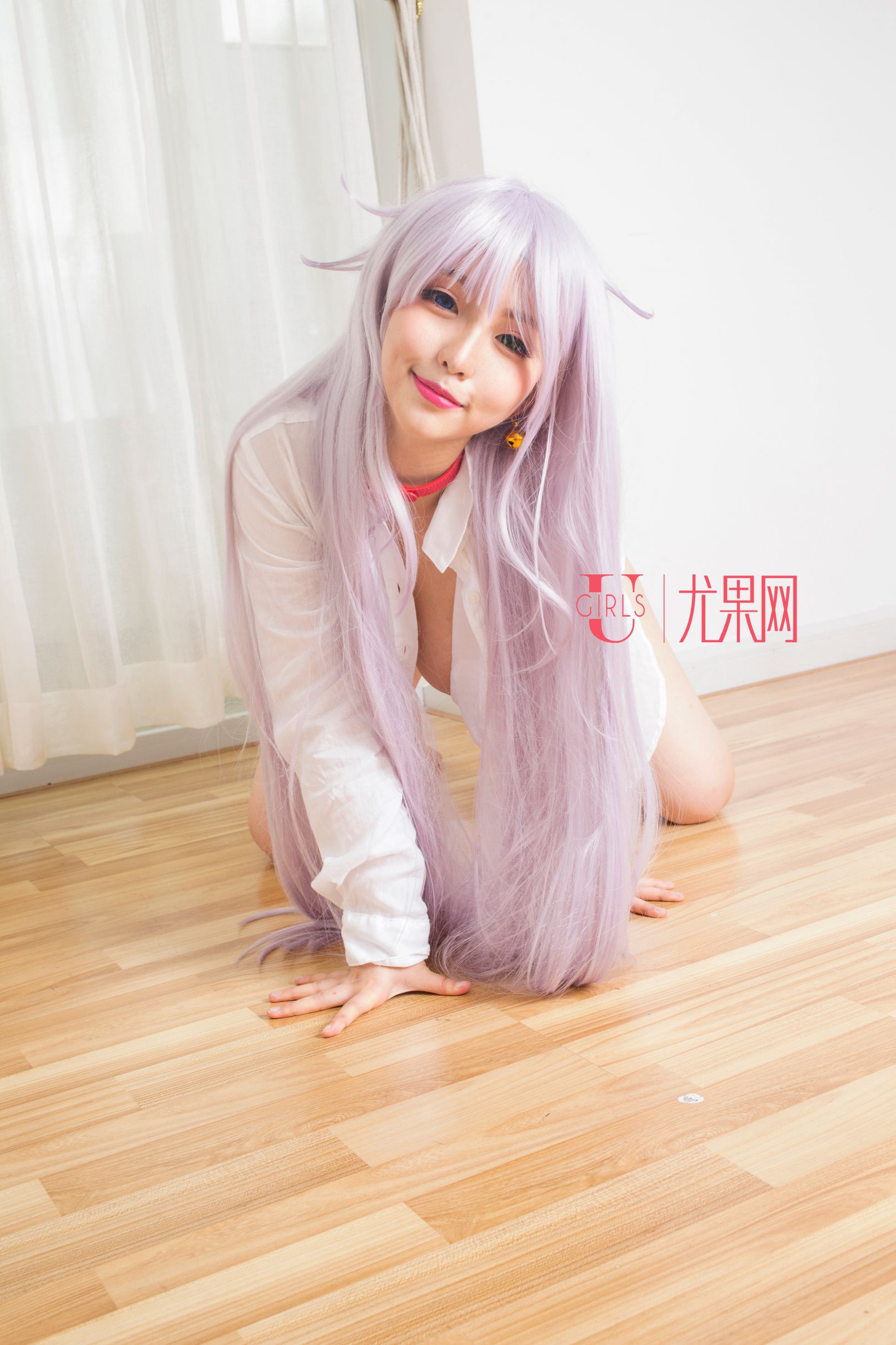 [Ugirls尤果网] U169 禅叽zankii - 《异次元之恋》COSPLAY写真