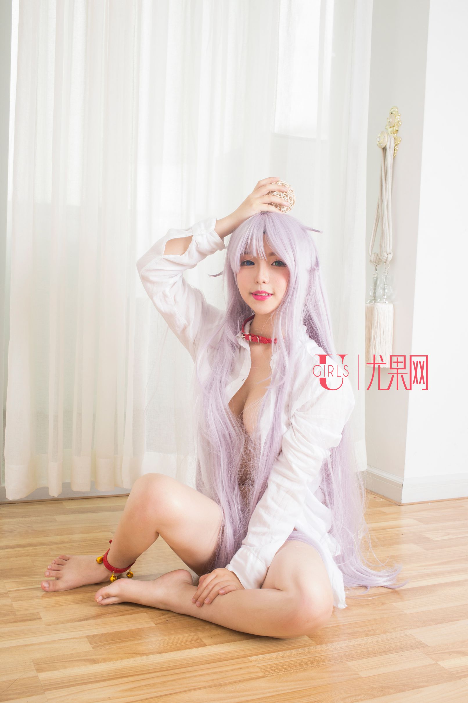 [Ugirls尤果网] U169 禅叽zankii - 《异次元之恋》COSPLAY写真