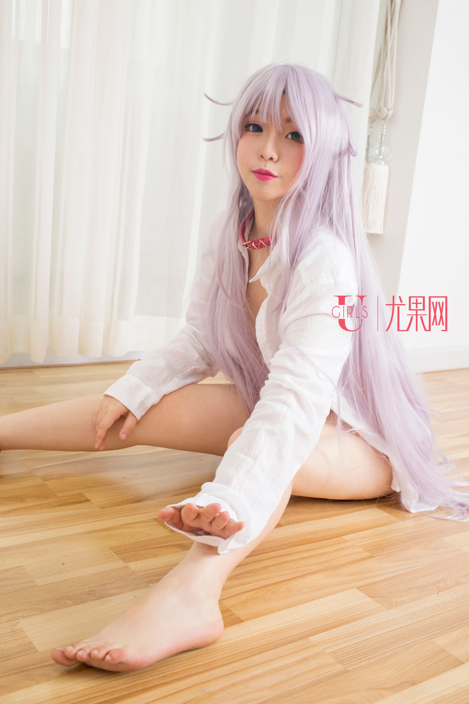 [Ugirls尤果网] U169 禅叽zankii - 《异次元之恋》COSPLAY写真