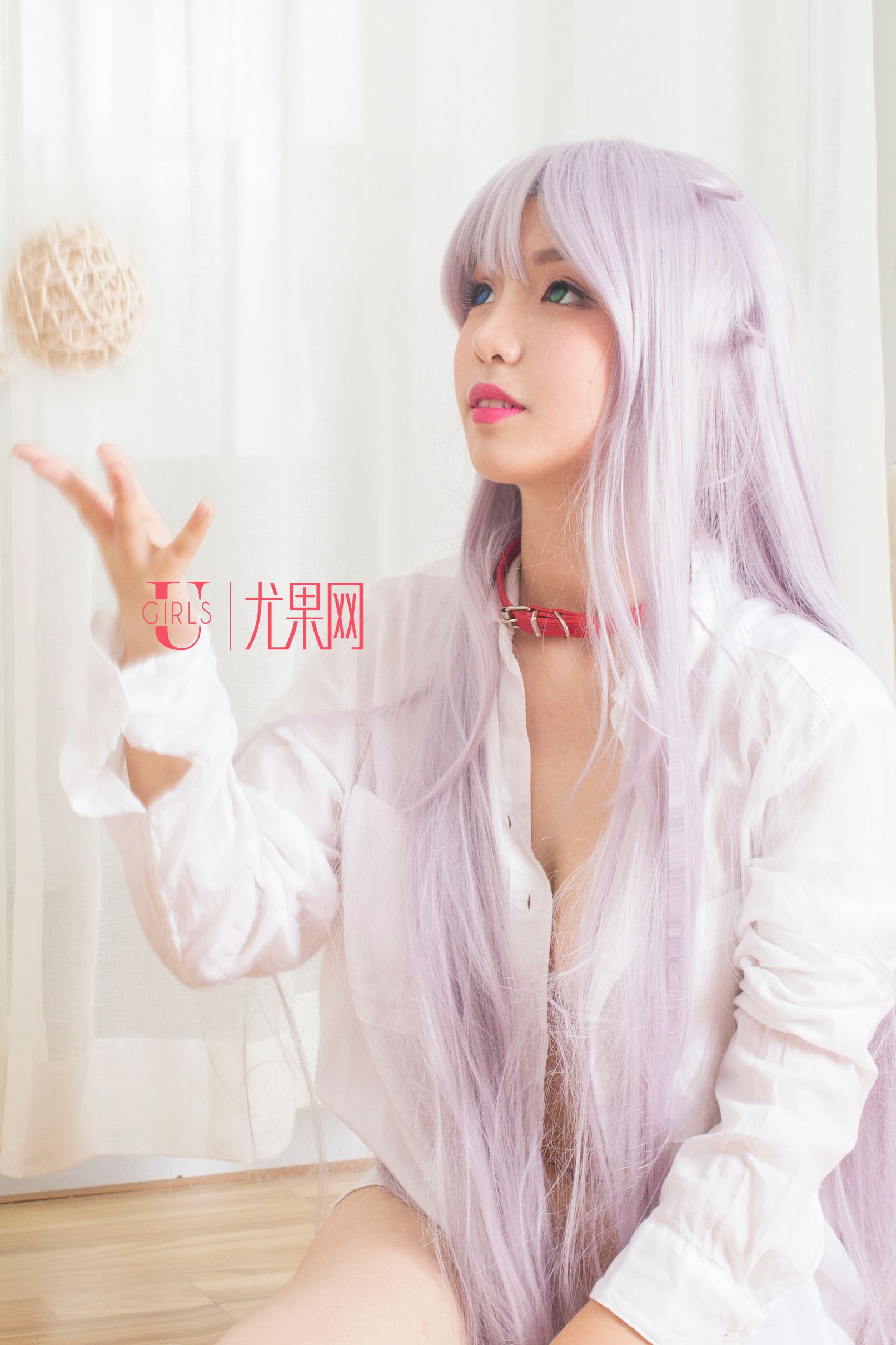 [Ugirls尤果网] U169 禅叽zankii - 《异次元之恋》COSPLAY写真