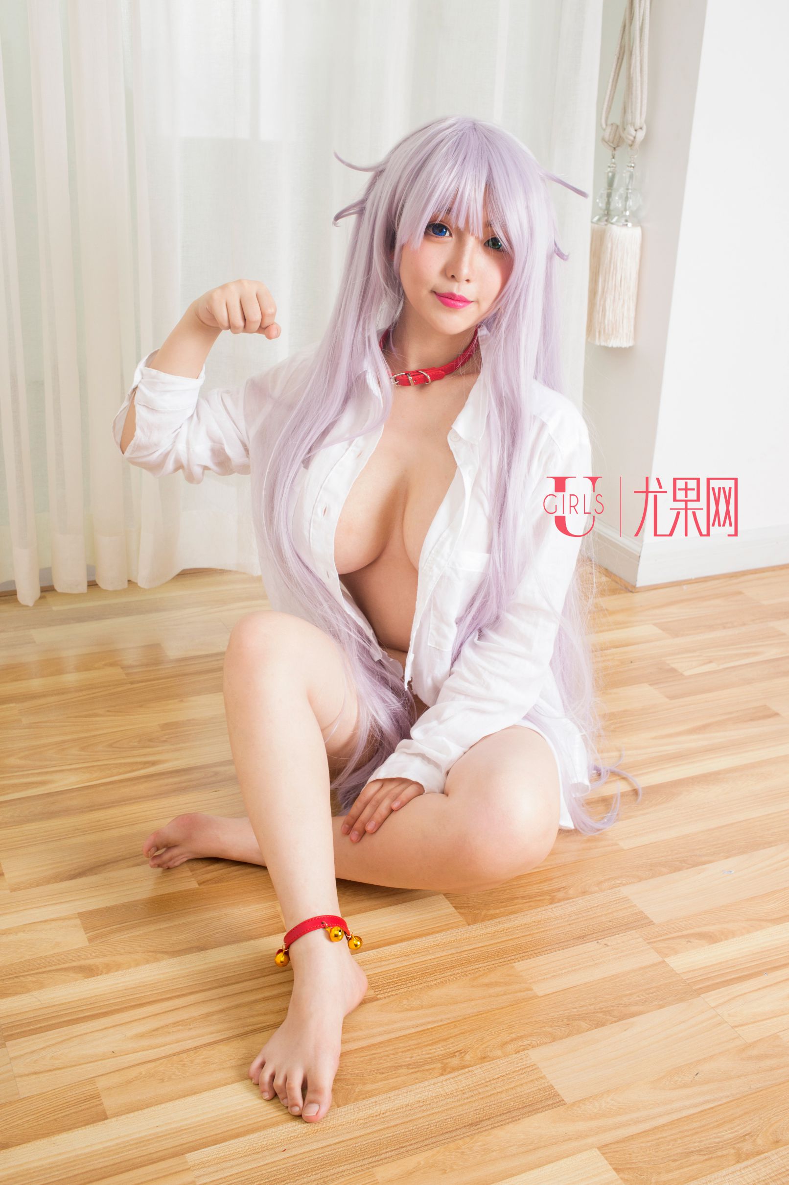 [Ugirls尤果网] U169 禅叽zankii - 《异次元之恋》COSPLAY写真