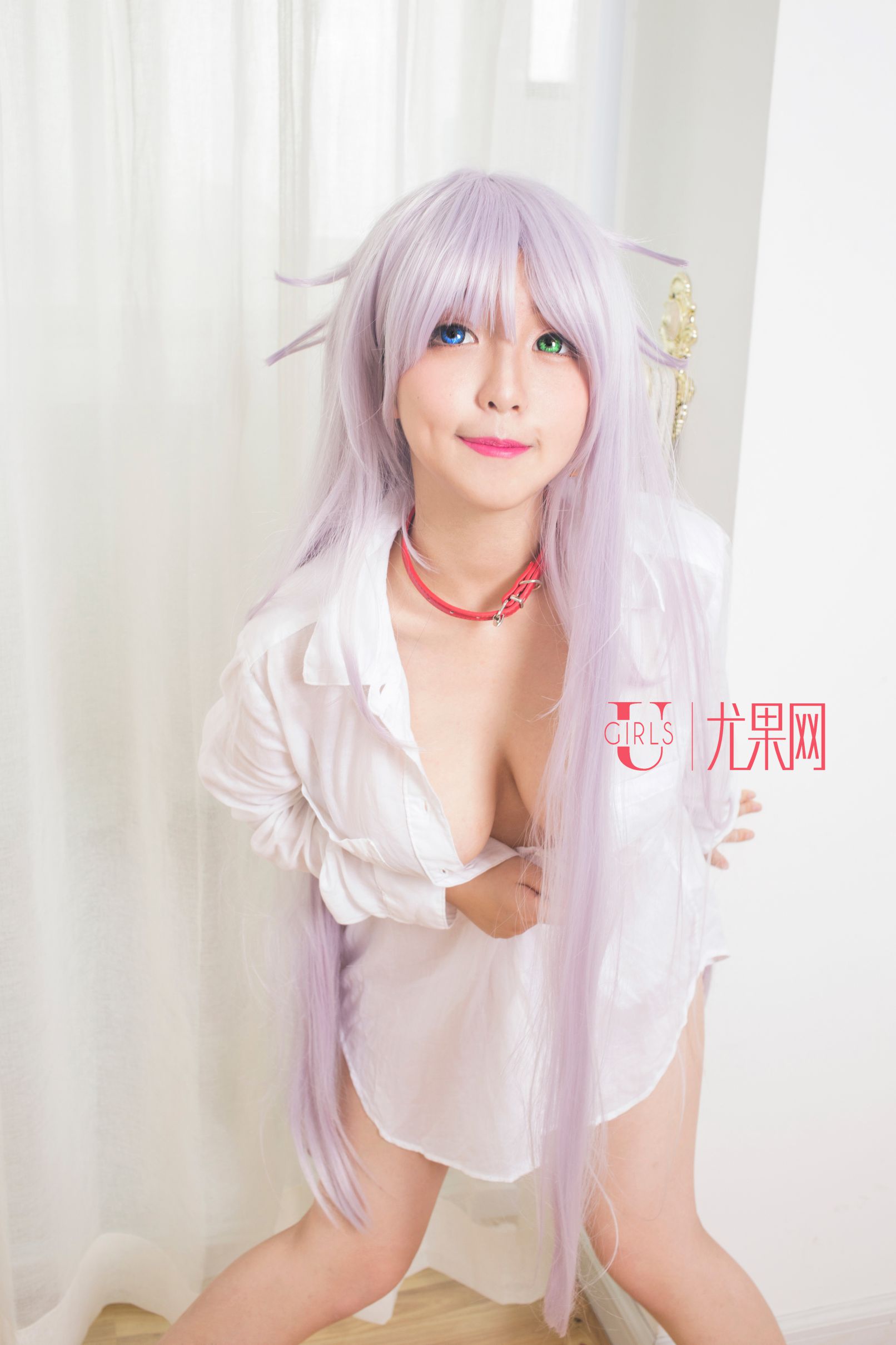 [Ugirls尤果网] U169 禅叽zankii - 《异次元之恋》COSPLAY写真