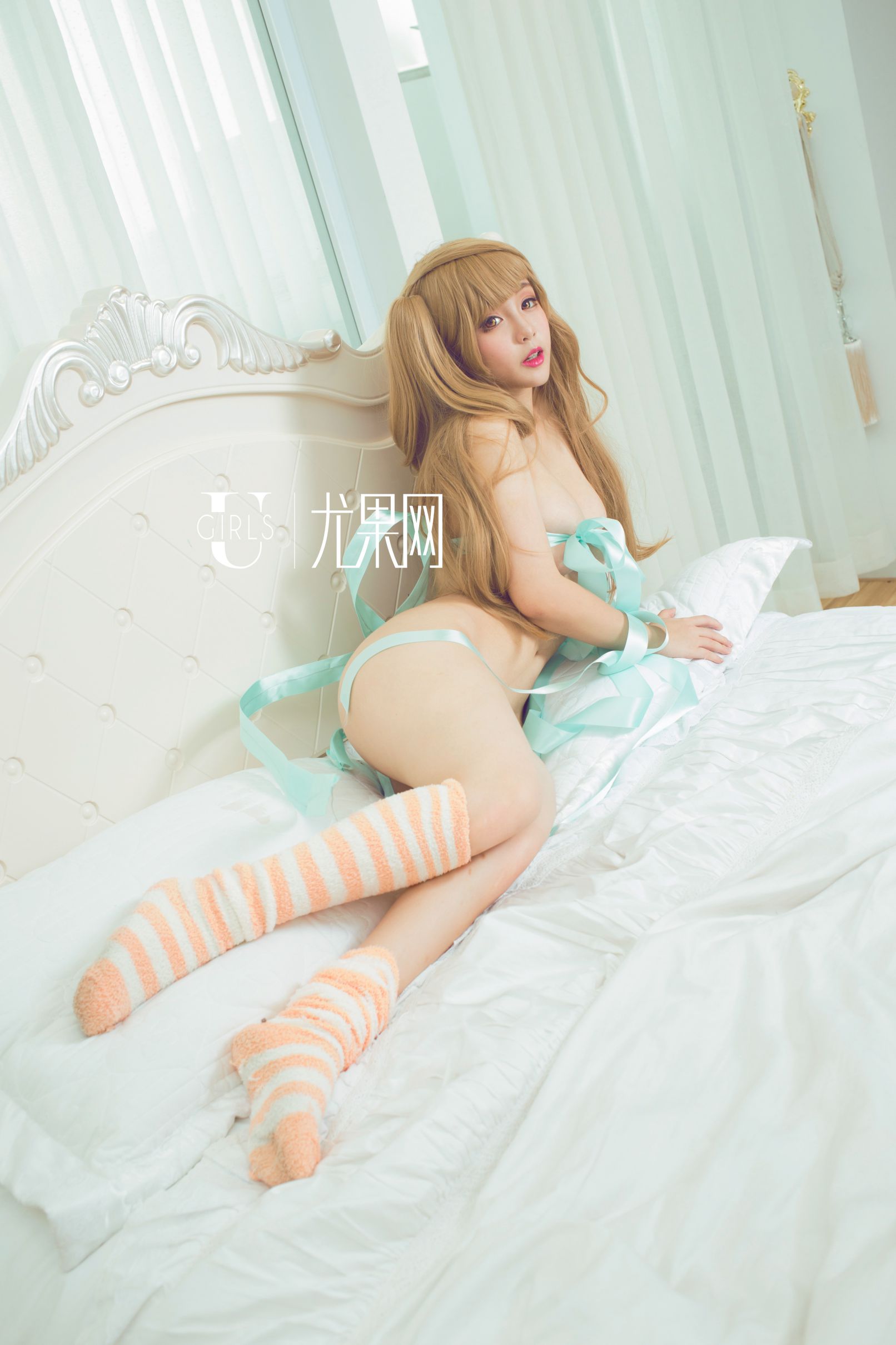 [Ugirls尤果网] U169 禅叽zankii - 《异次元之恋》COSPLAY写真