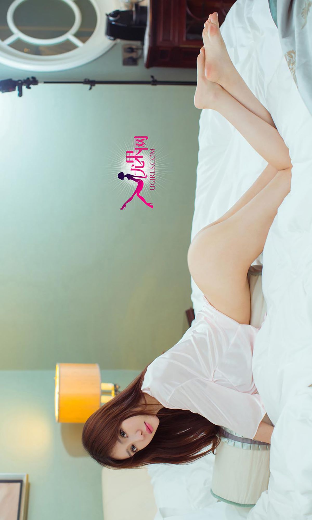 [Ugirls爱尤物] No.116 郝晴 《乖乖女的性感挑逗》写真专辑