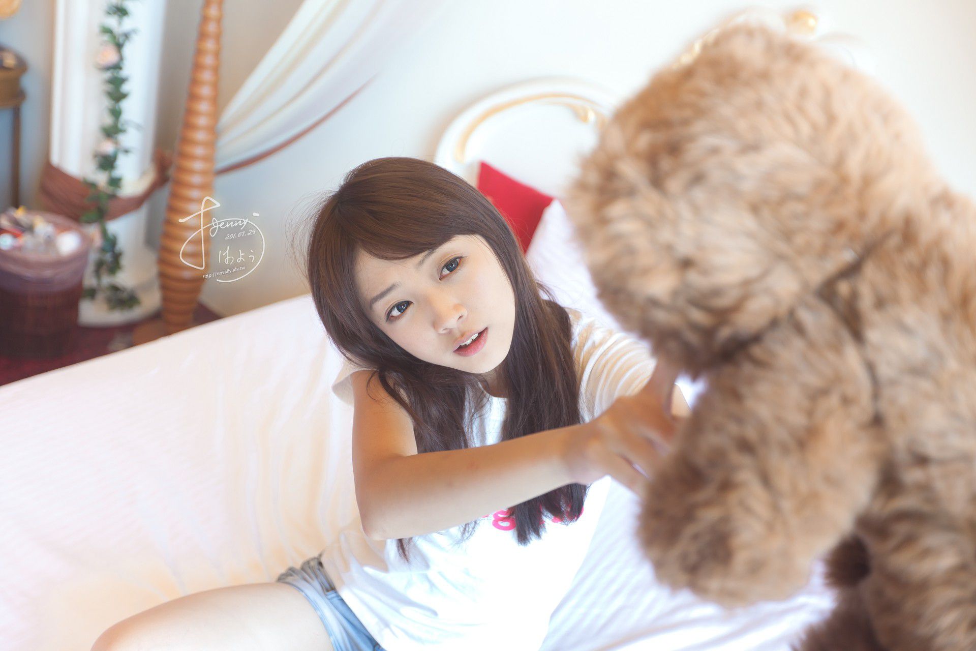 [台湾网络红人] 黄甄妮 - 《彰化成功》 写真集