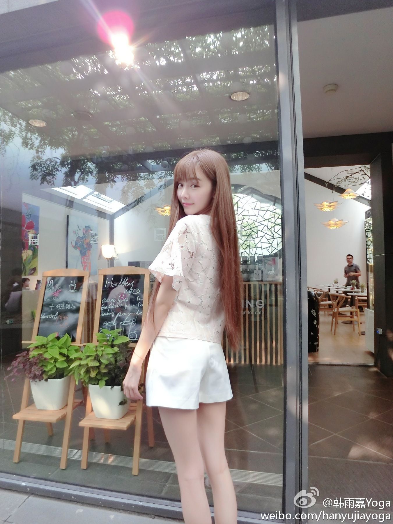 [微博红人] 韩雨嘉 - 超高清微博自拍照+写真图片(十一)