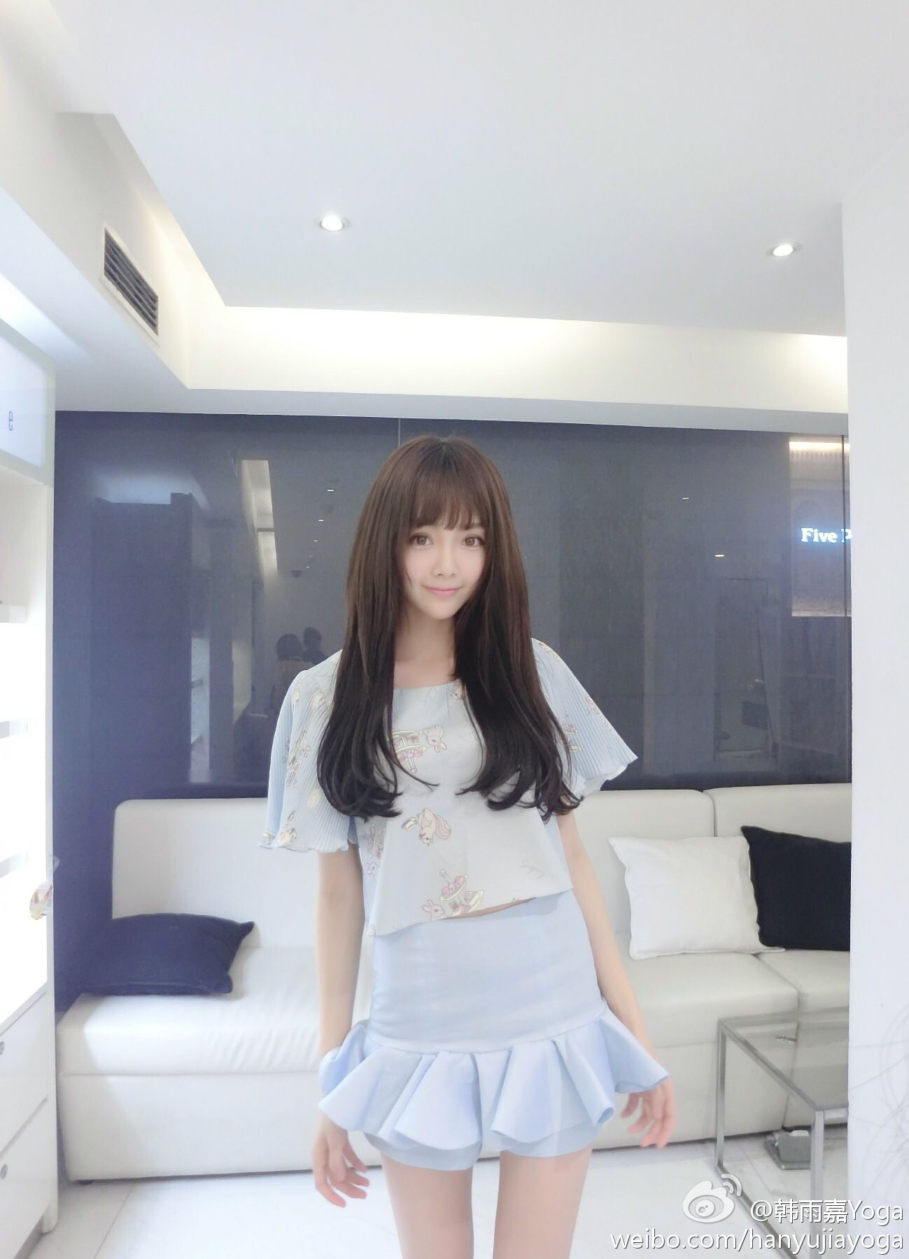[微博红人] 韩雨嘉 - 超高清微博自拍照+写真图片(十一)