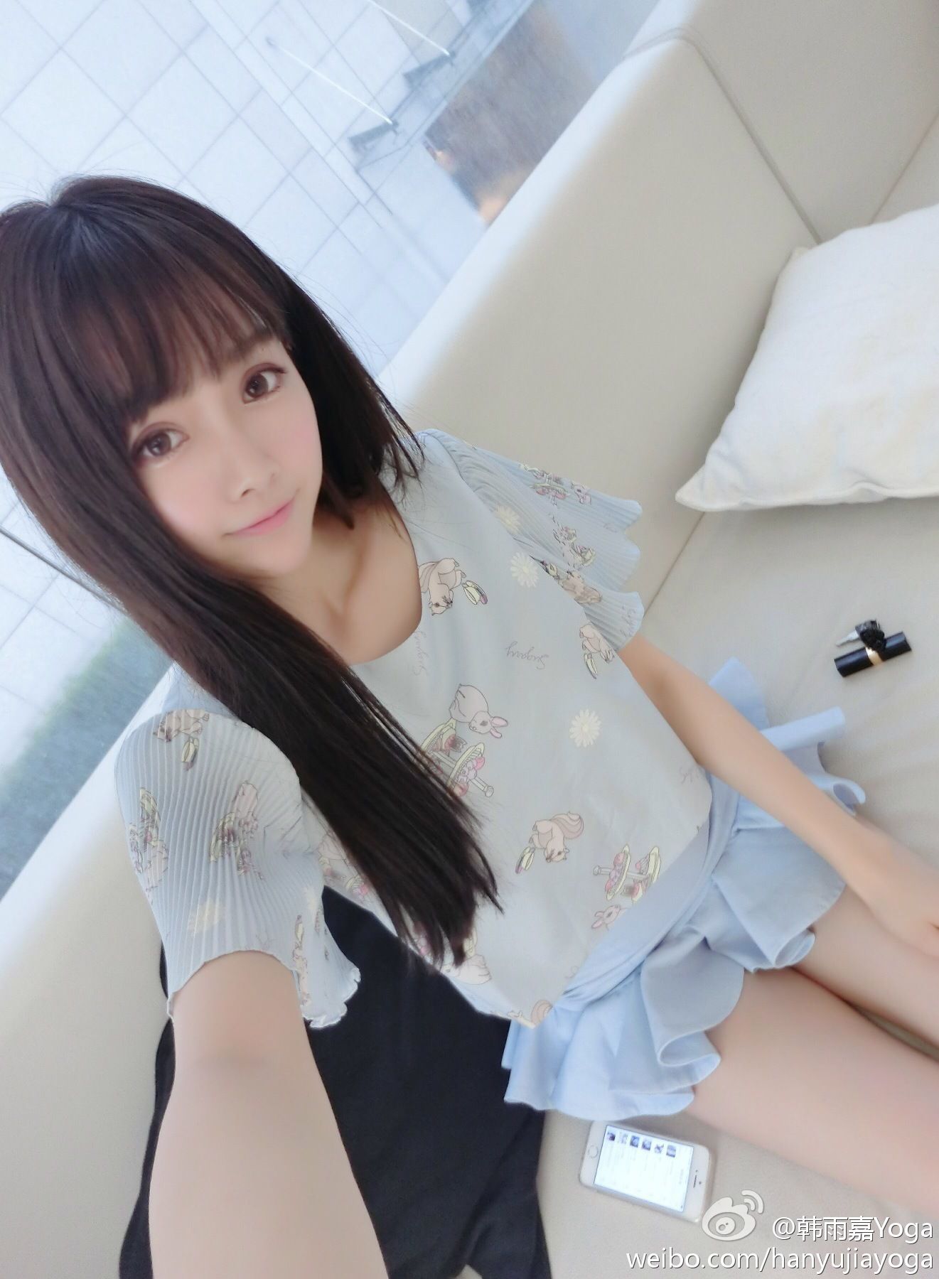 [微博红人] 韩雨嘉 - 超高清微博自拍照+写真图片(十一)