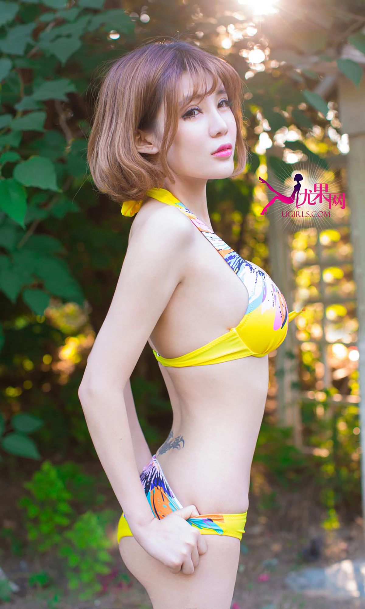 [Ugirls爱尤物] No.197 Alin 《与韩系小妹的首尔之恋》写真集