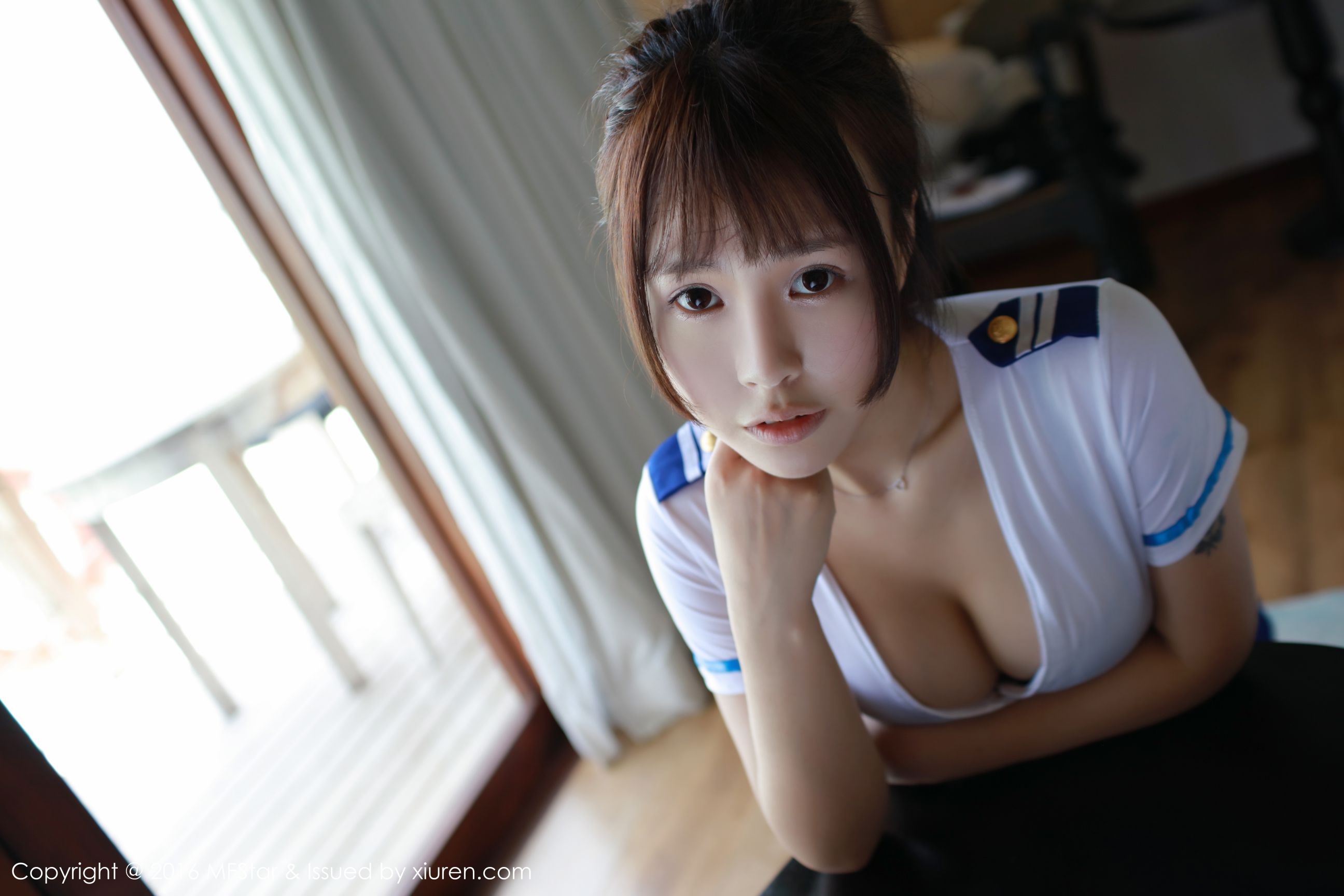 [MFStar模范学院] Vol.047 少女Evelyn艾莉 - 马尔代夫旅拍写真