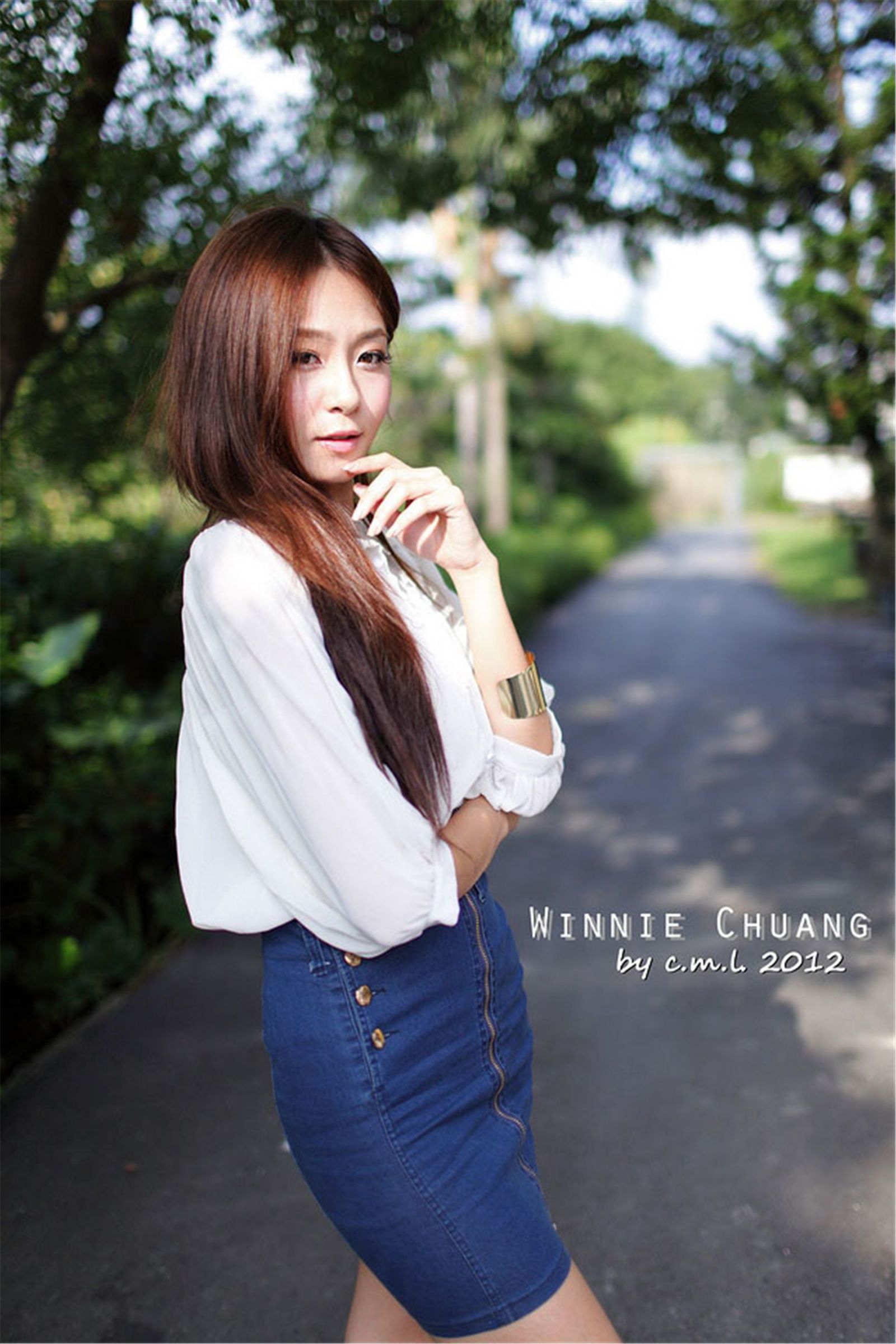 [Beautyleg番外篇] Winnie小雪 - 台大唯美气质外拍超高清写真图片