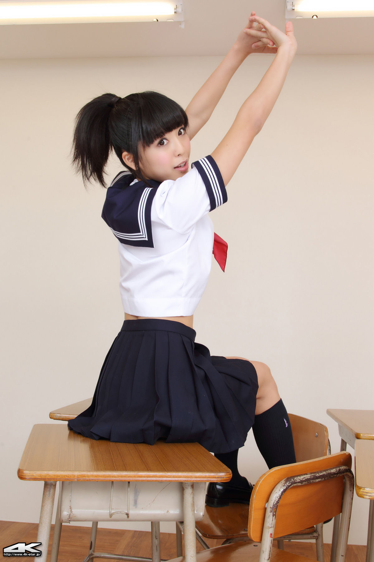 [4K-Star] NO.00021 佐藤さくら《Sailor Suit》 写真套图